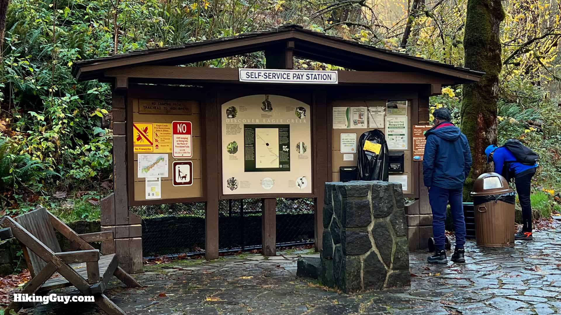 Eagle Creek Trail 13