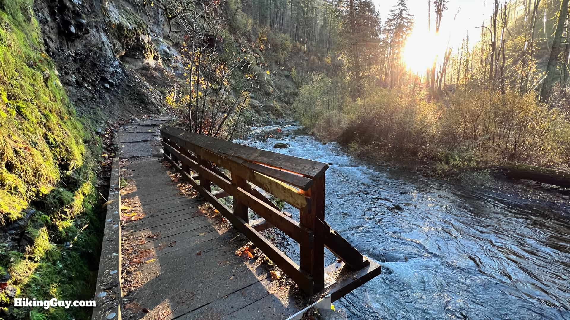 Eagle Creek Trail 16