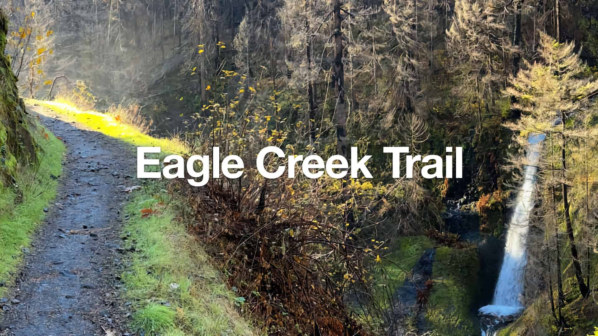 Columbia River Gorge National Scenic Area - Eagle Creek Trailhead & Trail  (#440)