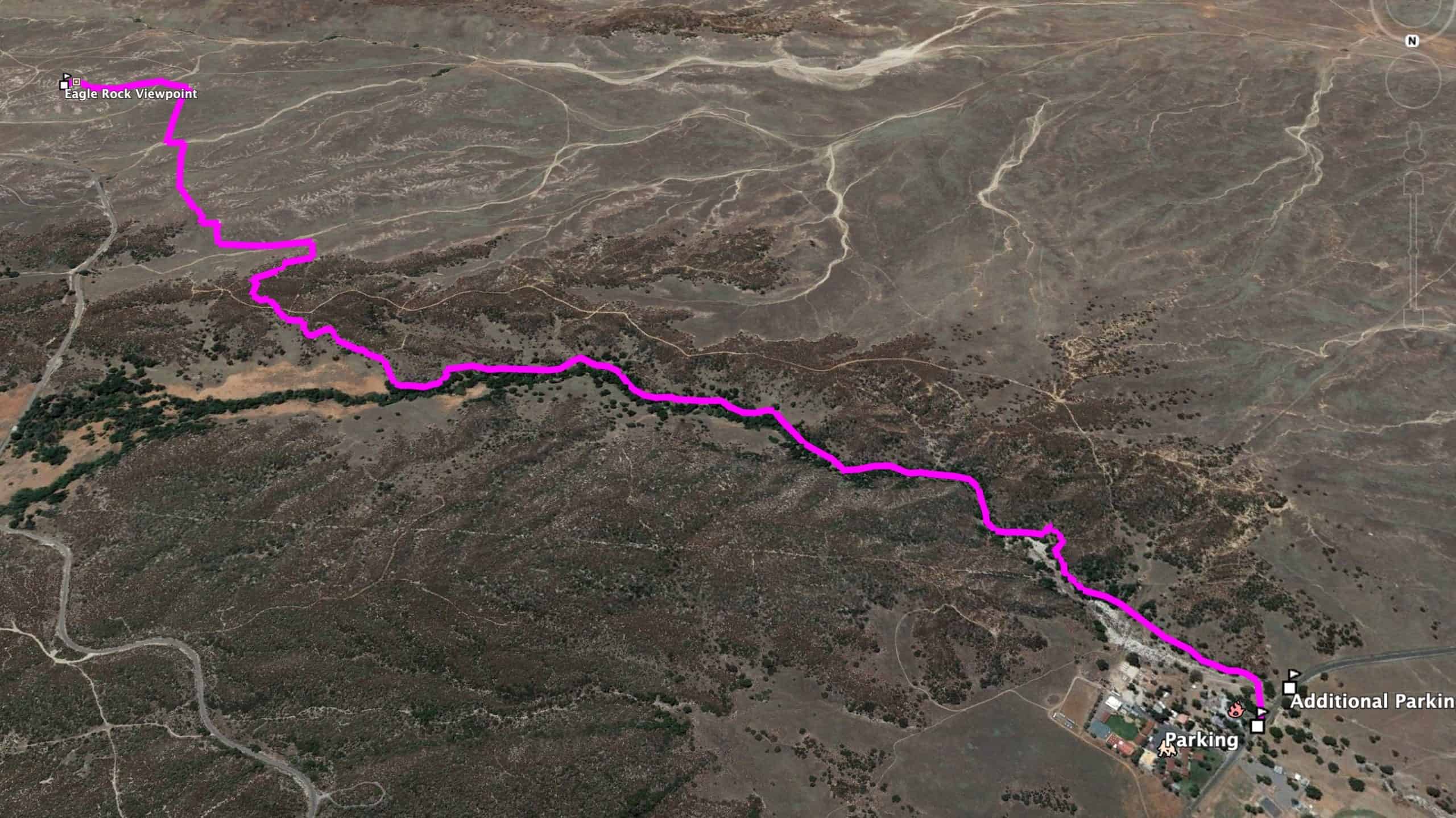 Eagle Rock Pct 3d Map