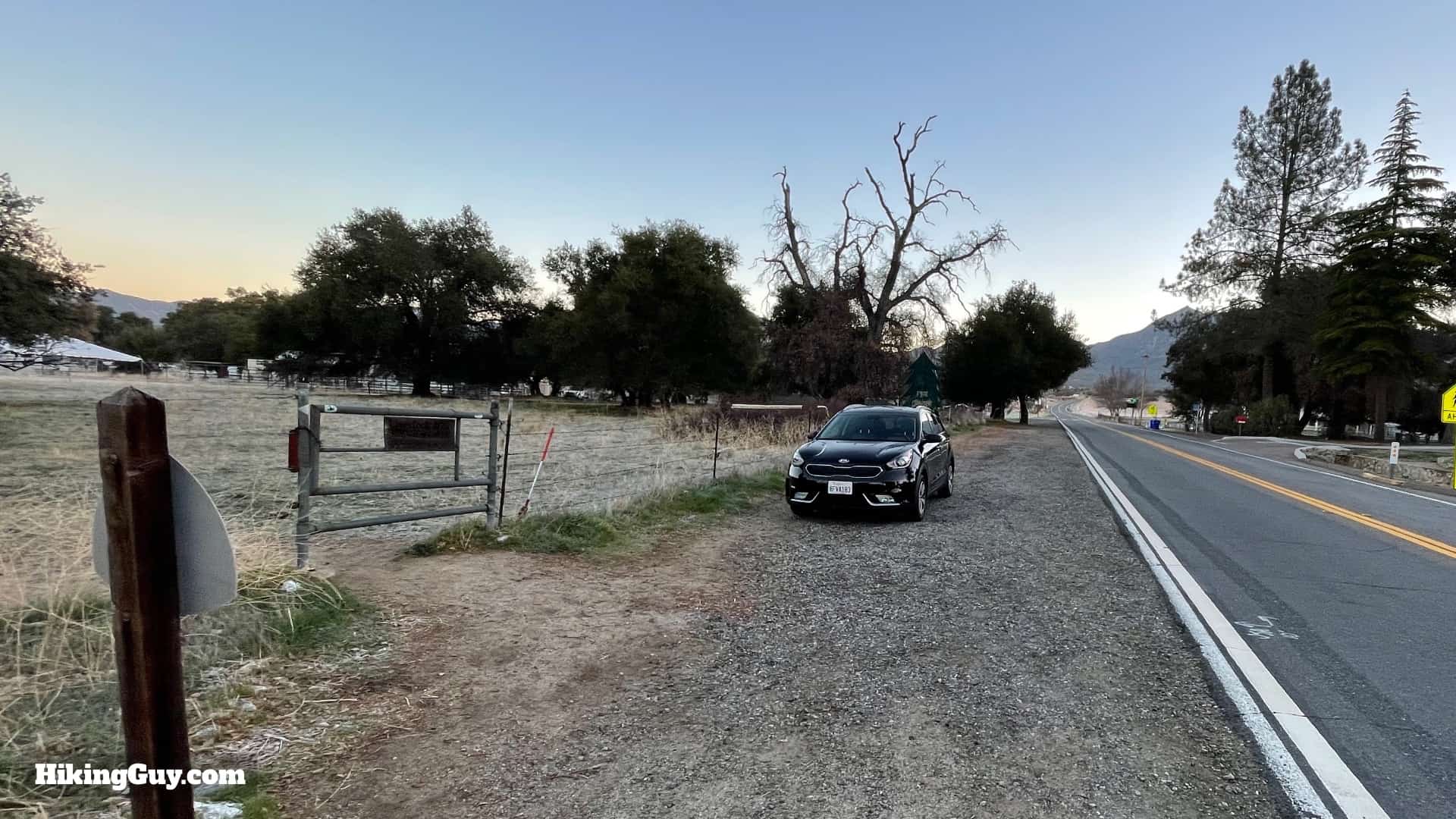 Eagle Rock Pct Hike Directions 1