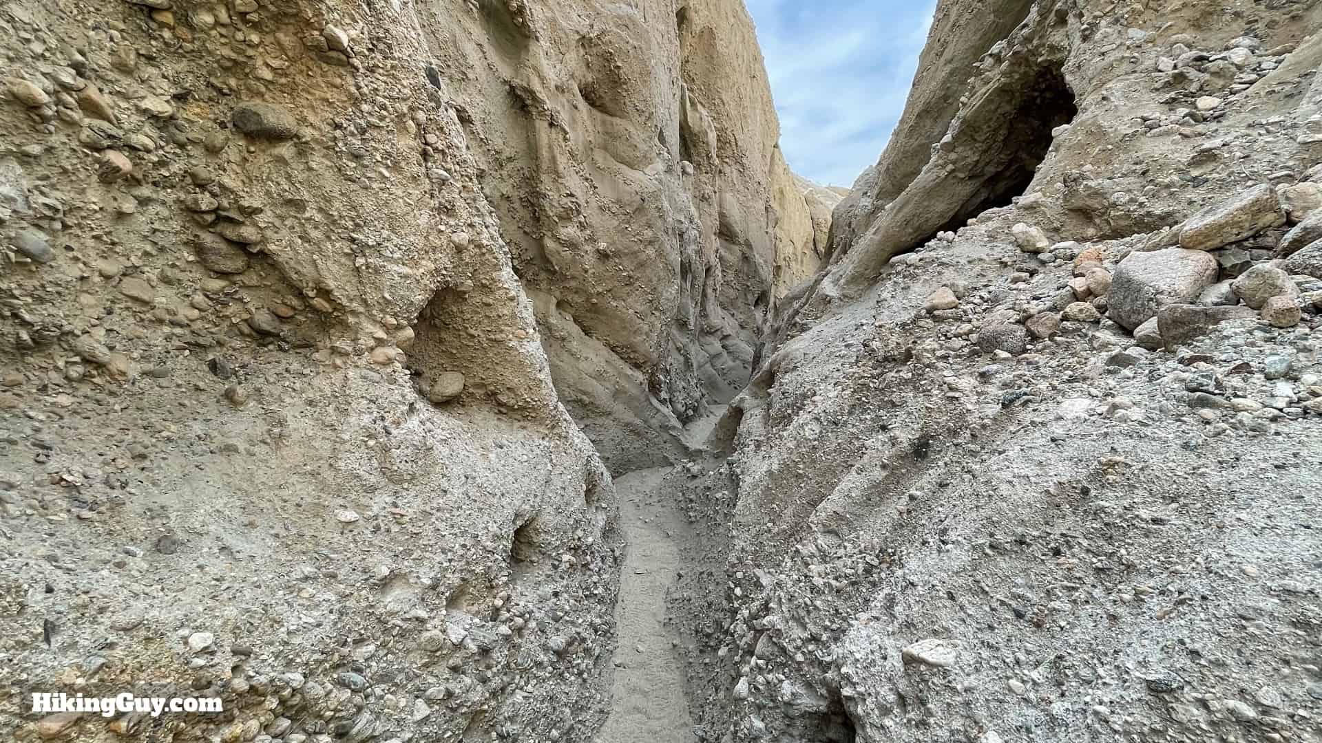 East Indio Badlands Trail Directions 20