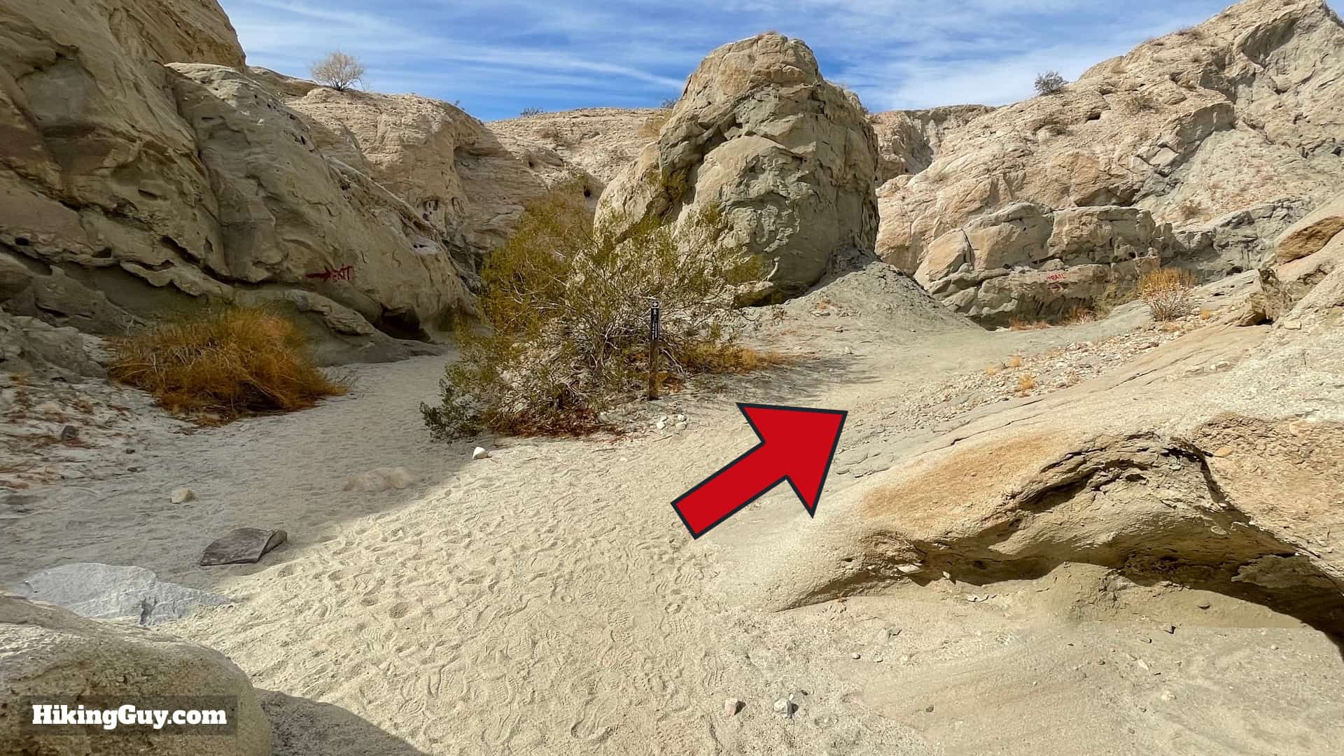 East Indio Badlands Trail Directions 21