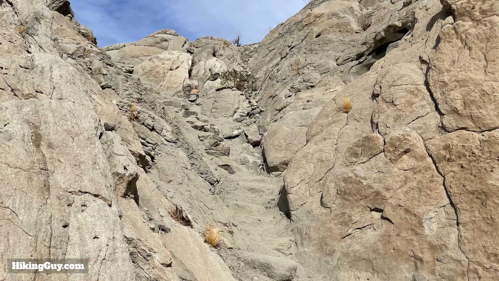 East Indio Badlands Trail Directions 22