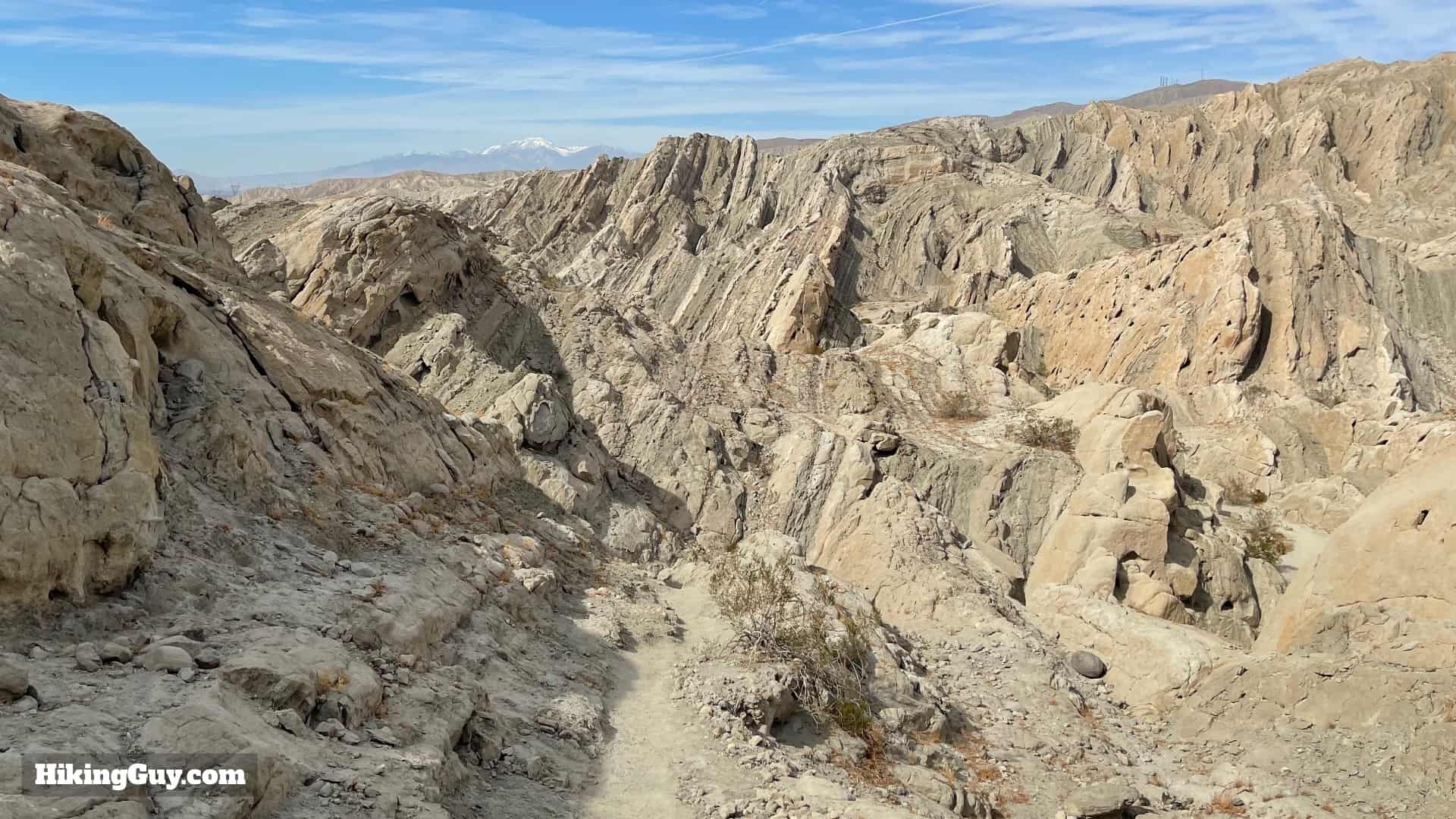 East Indio Badlands Trail Directions 23