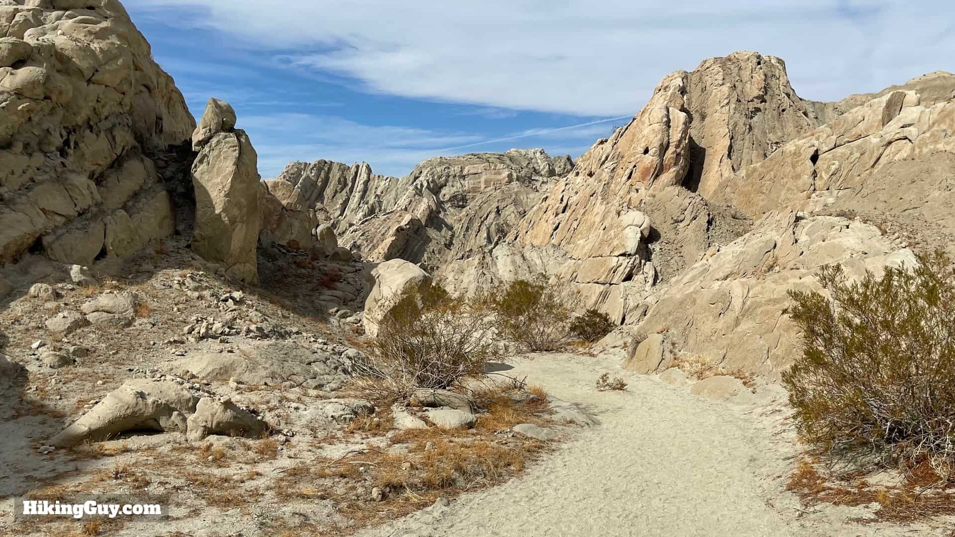 East Indio Badlands Trail Directions 24