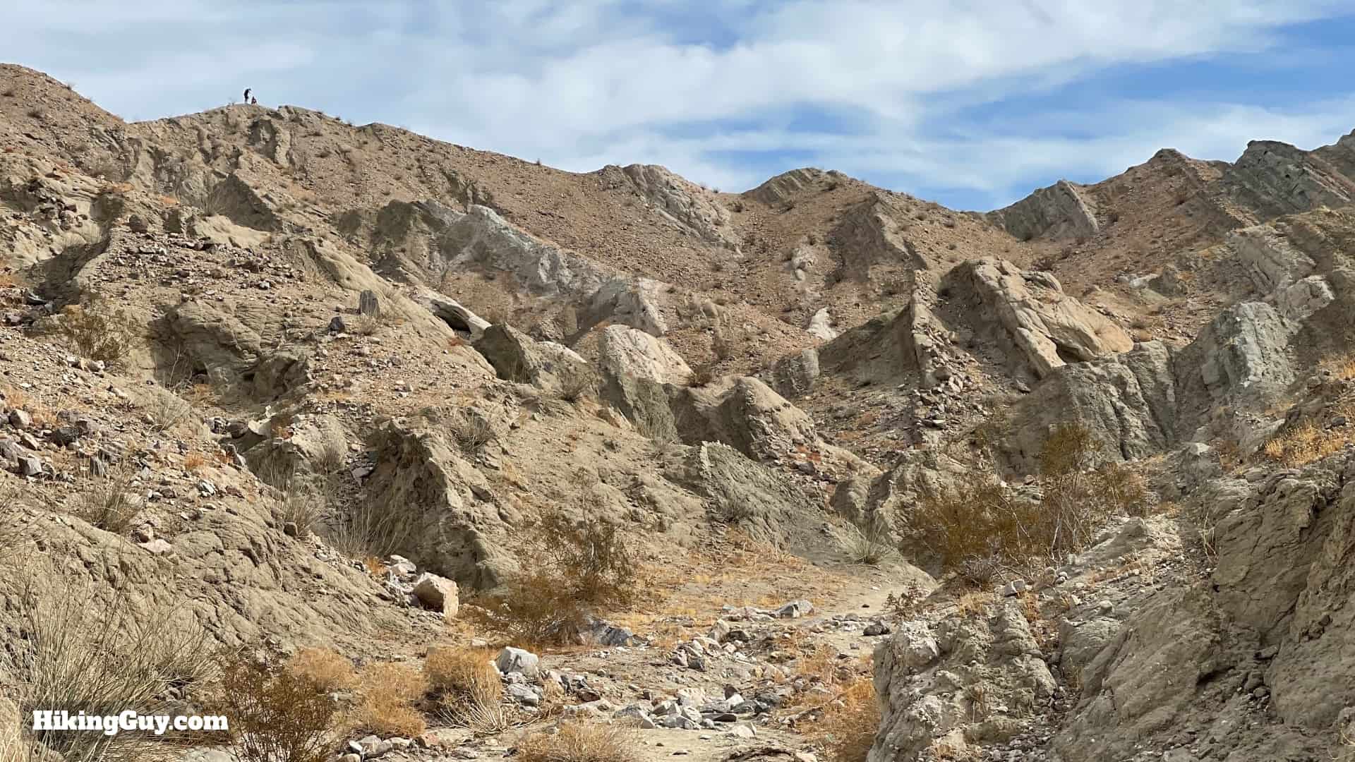 East Indio Badlands Trail Directions 27