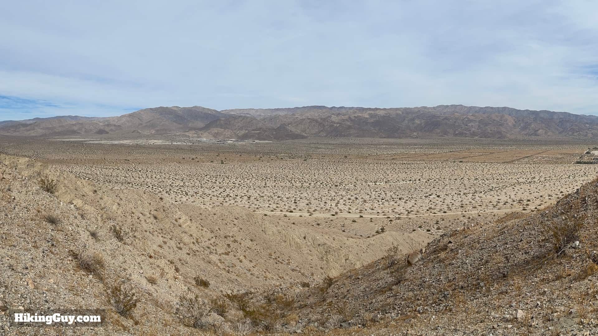 East Indio Badlands Trail Directions 29