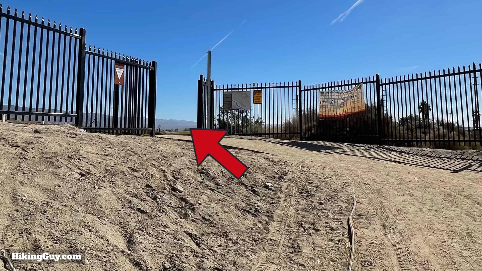 East Indio Badlands Trail Directions 3