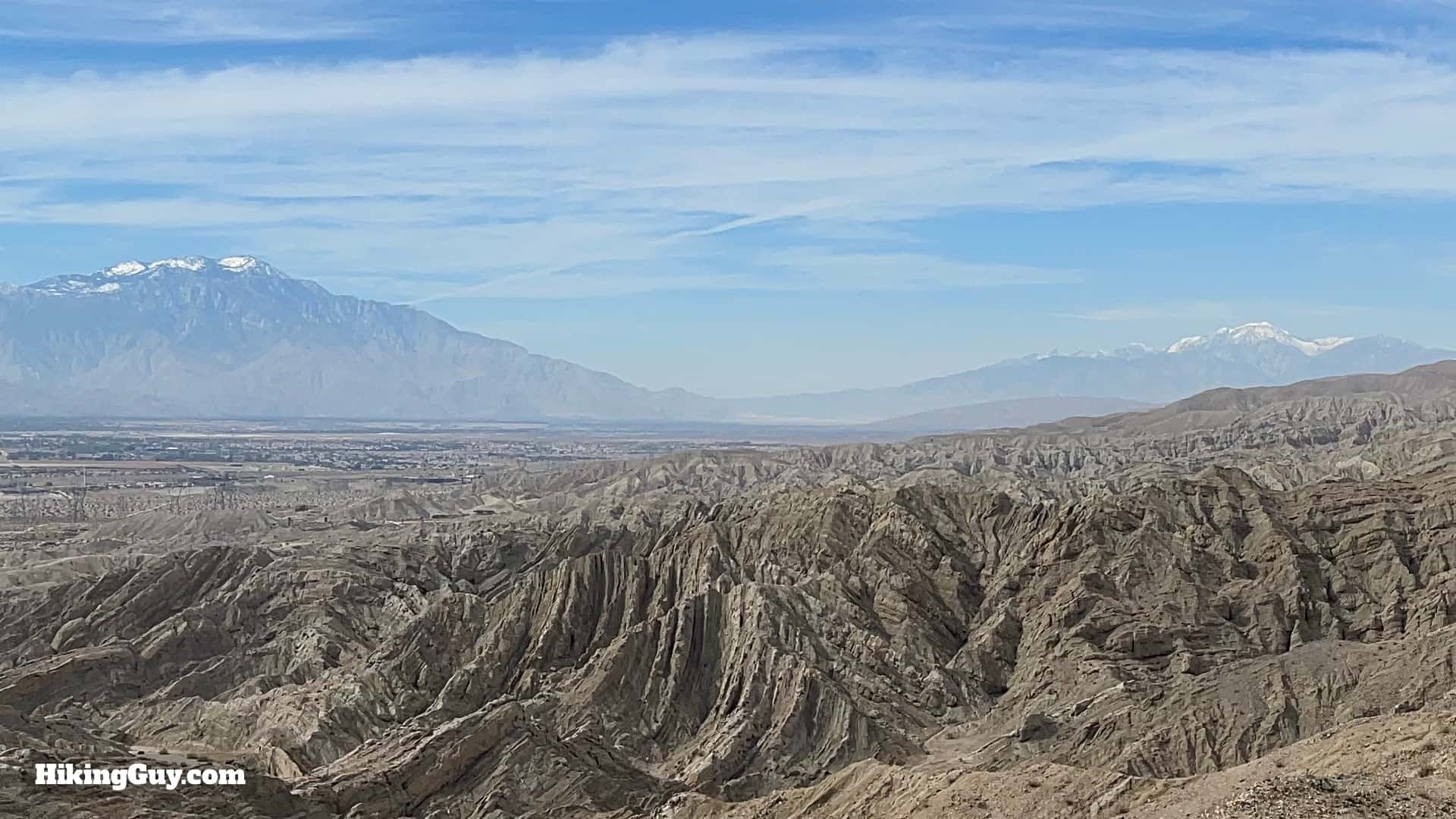 East Indio Badlands Trail Directions 31
