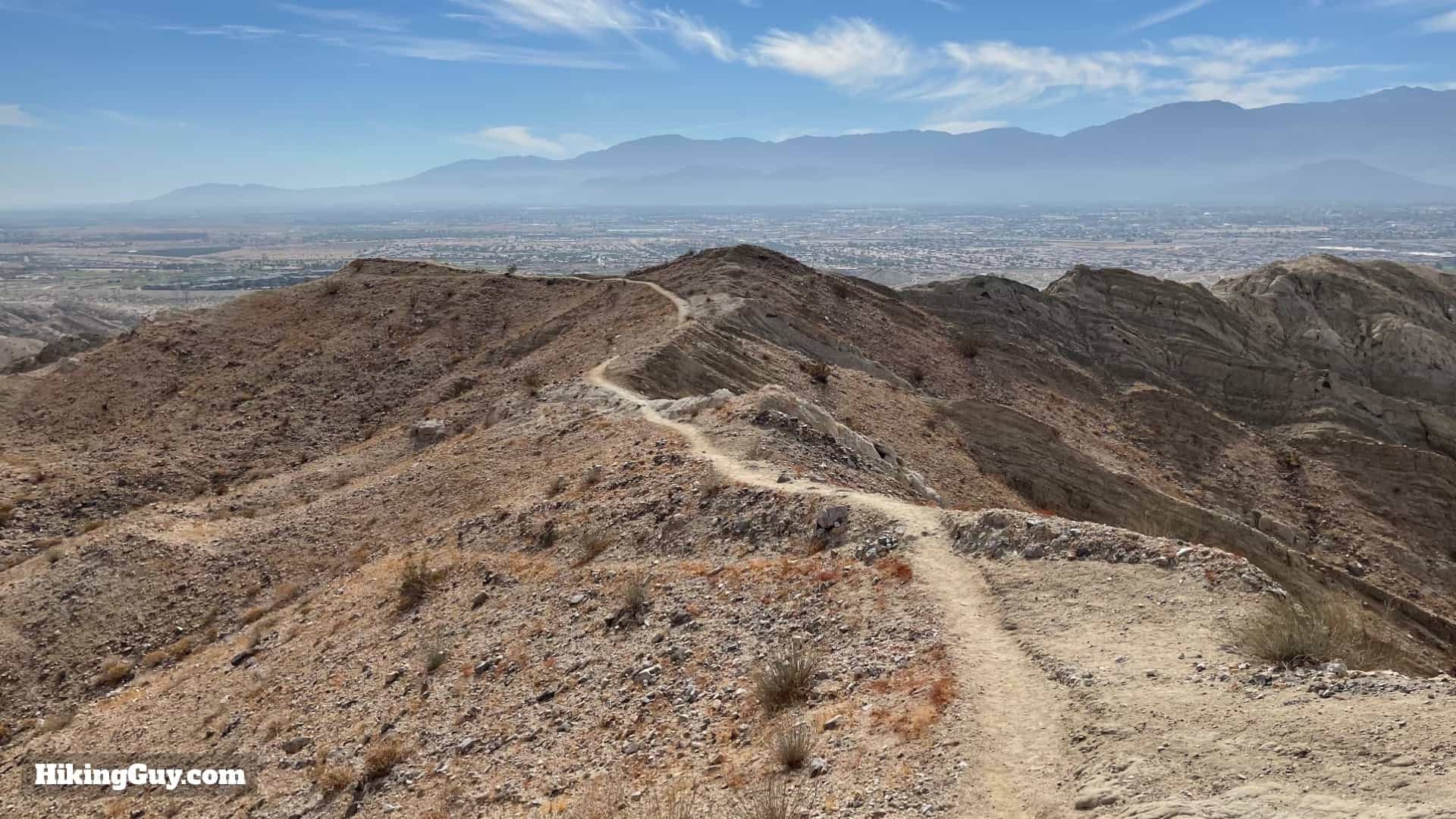 East Indio Badlands Trail Directions 32