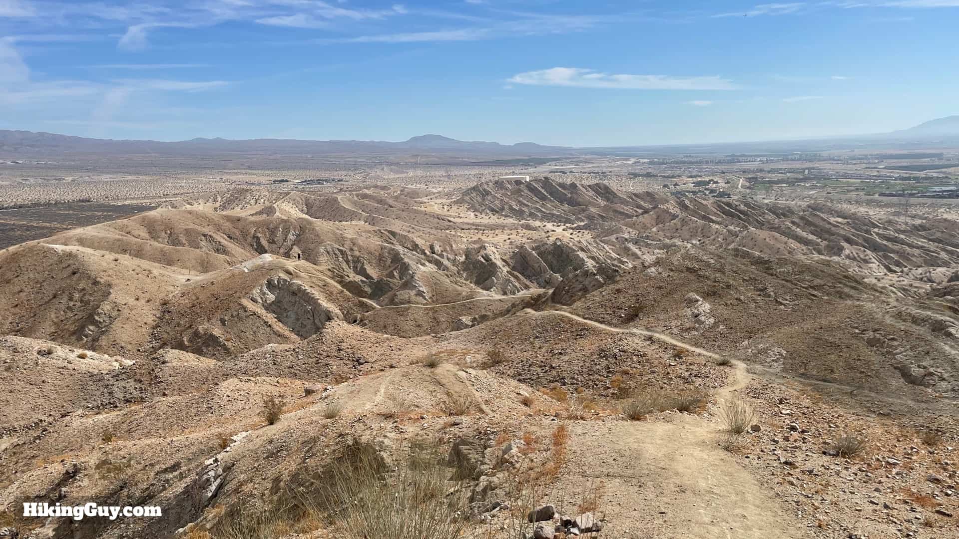 East Indio Badlands Trail Directions 33