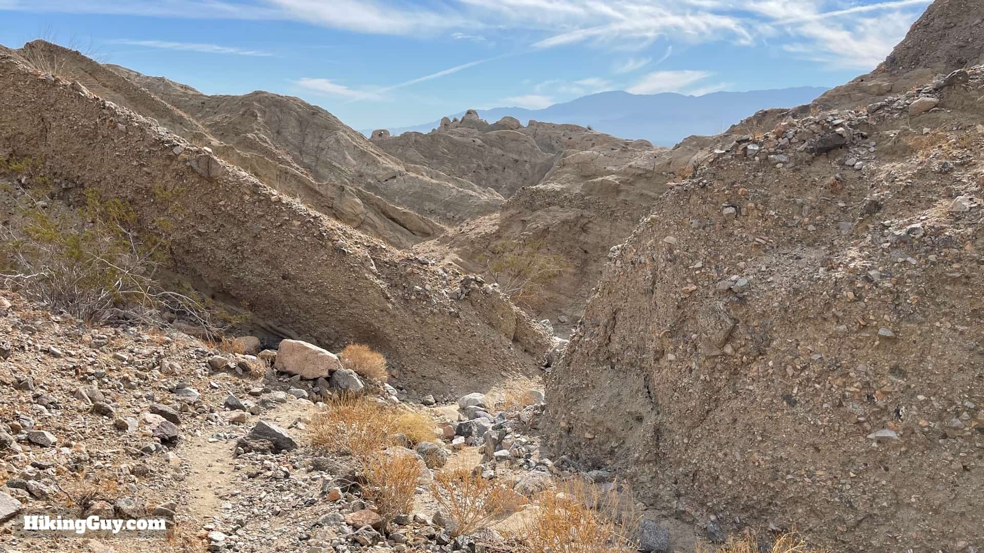 East Indio Badlands Trail Directions 34