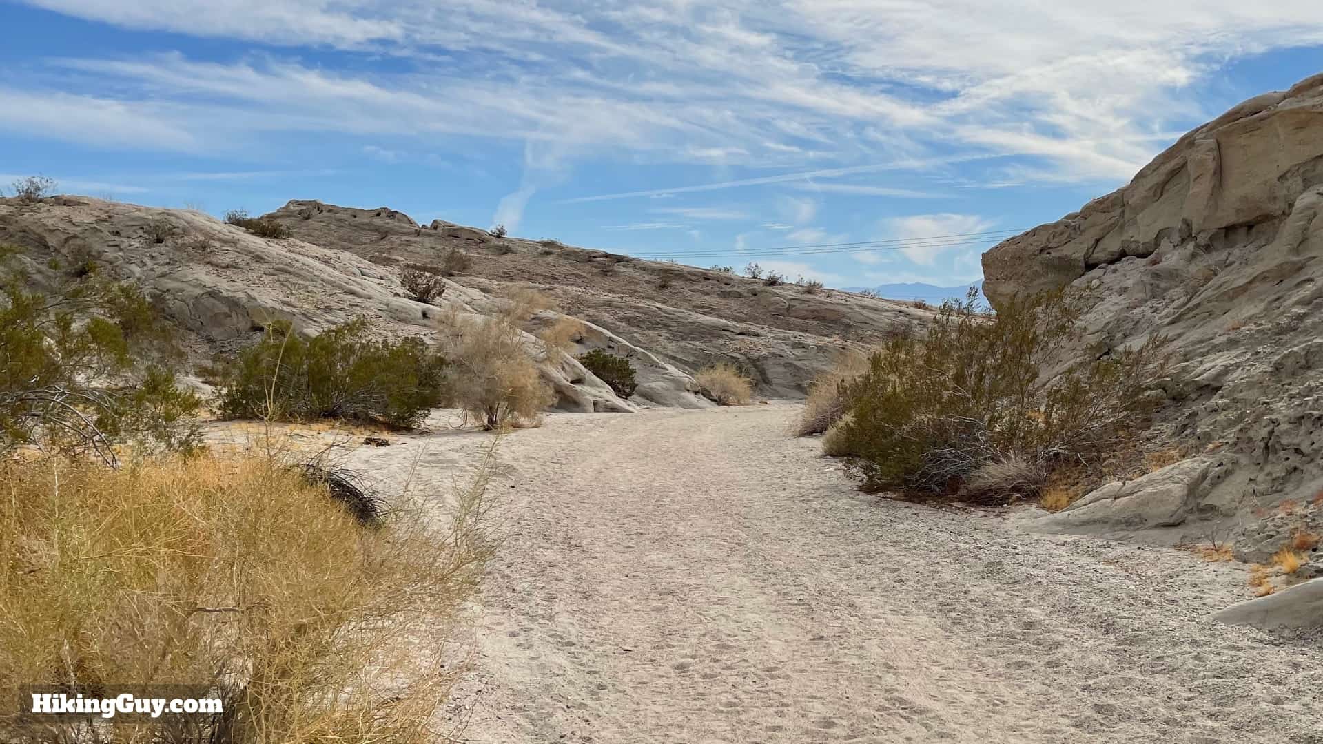 East Indio Badlands Trail Directions 35