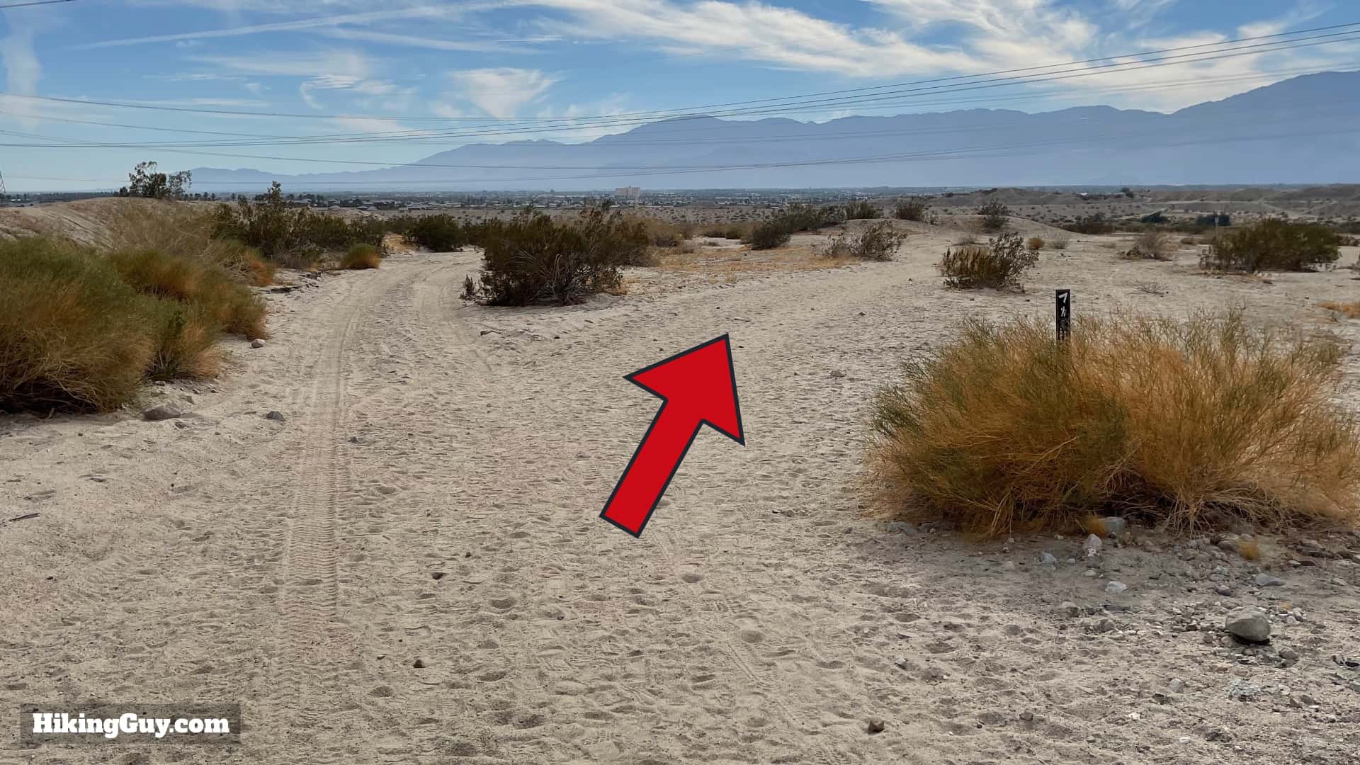 East Indio Badlands Trail Directions 36