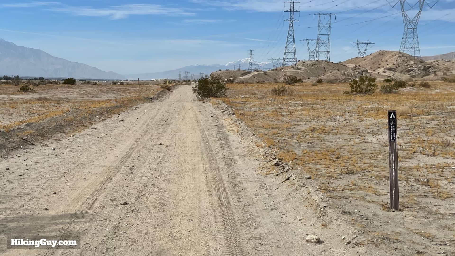 East Indio Badlands Trail Directions 39