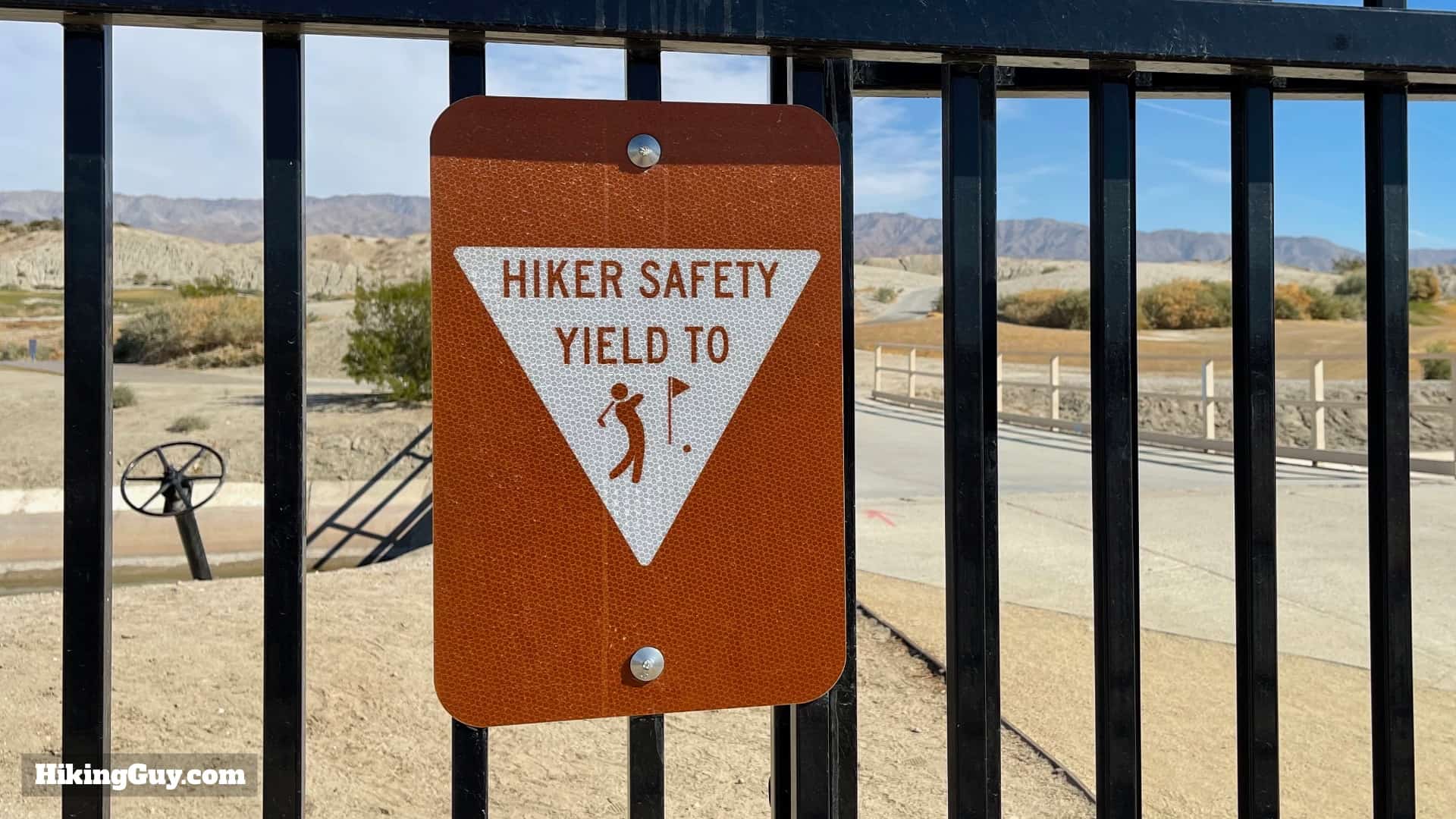 East Indio Badlands Trail Directions 4