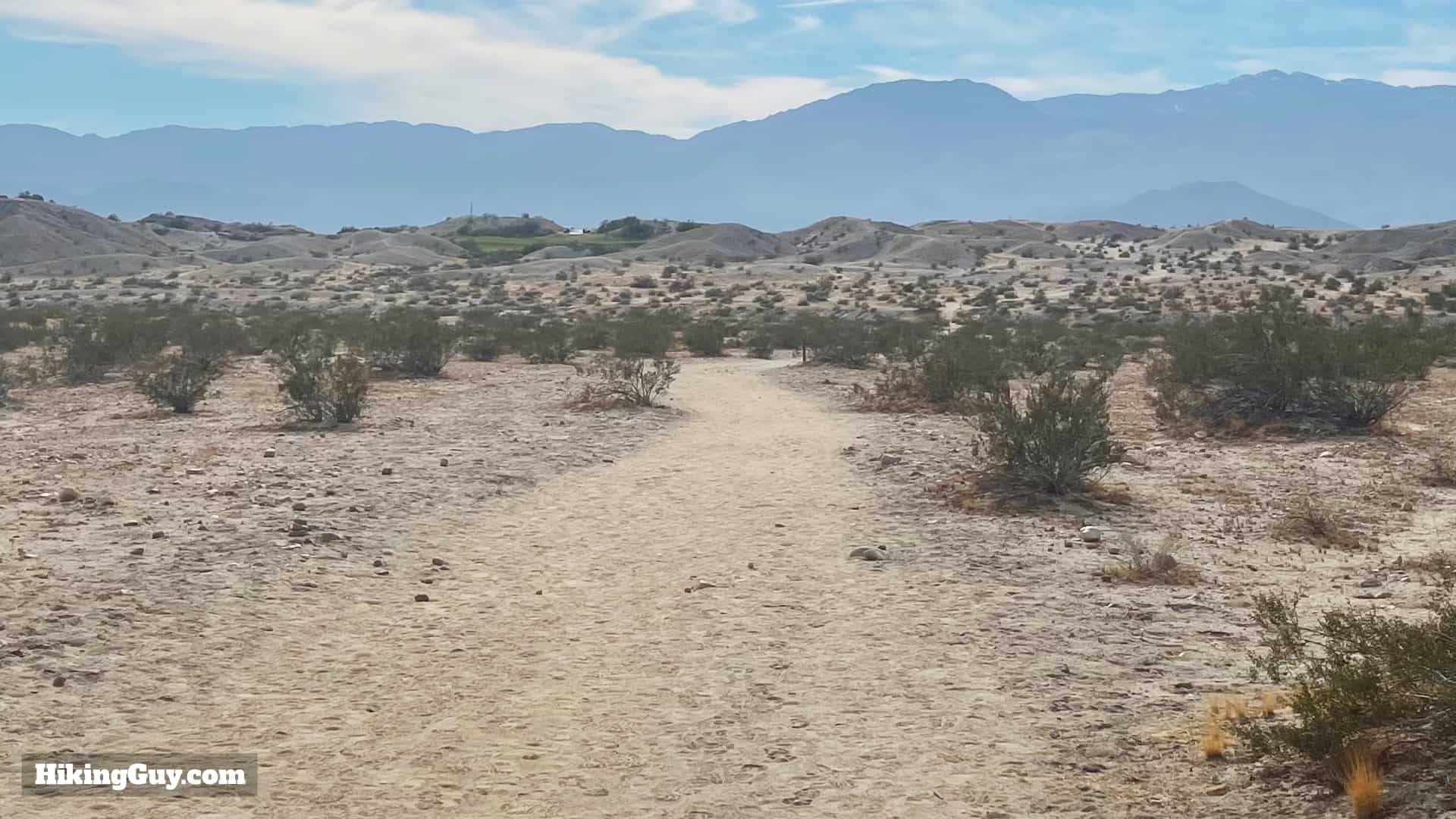 East Indio Badlands Trail Directions 41