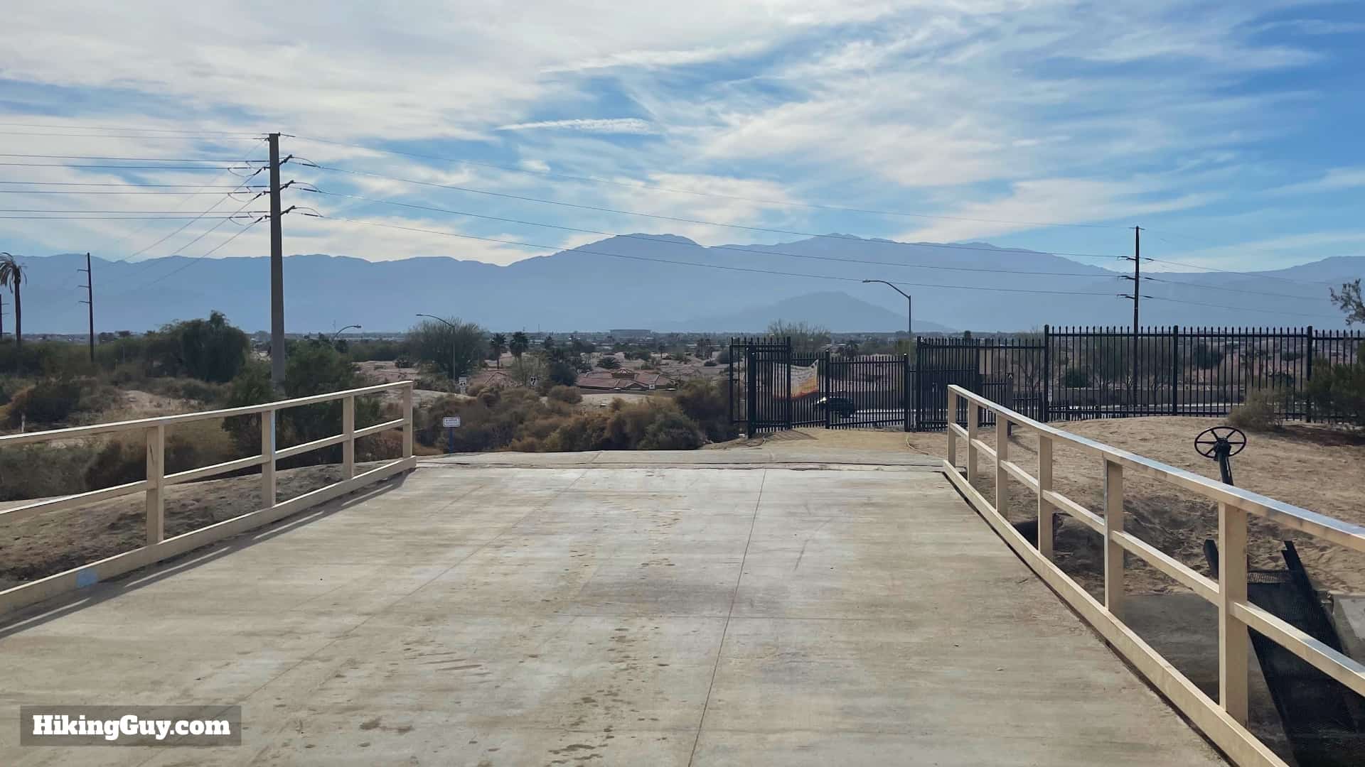 East Indio Badlands Trail Directions 42