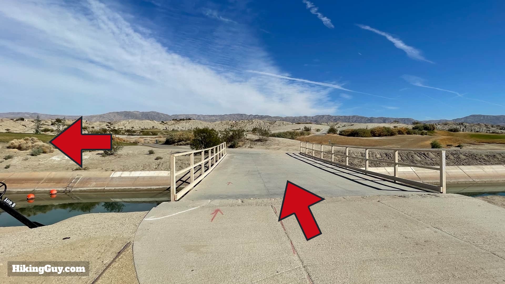 East Indio Badlands Trail Directions 5