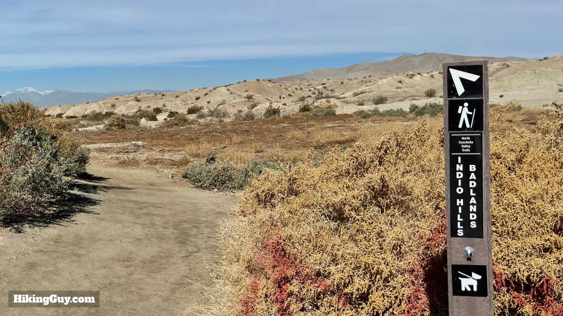 East Indio Badlands Trail Directions 7