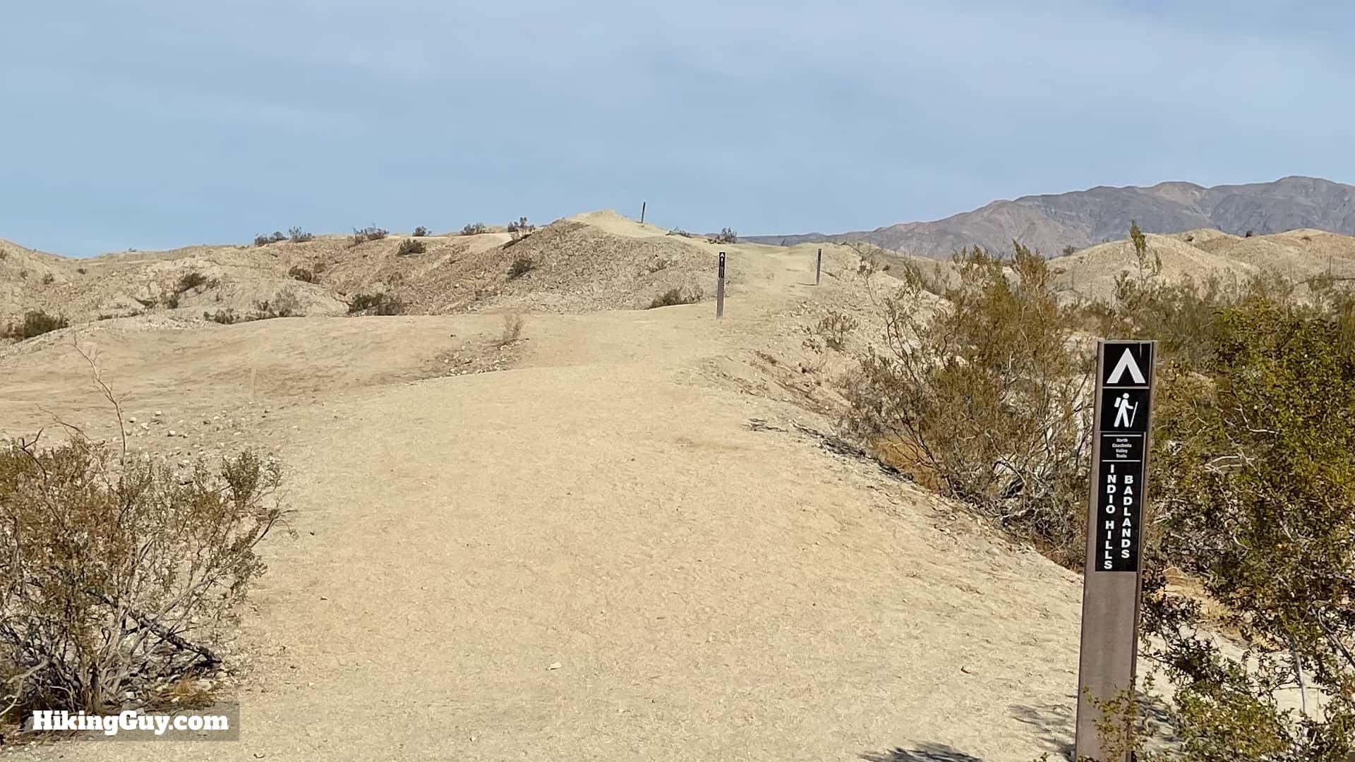East Indio Badlands Trail Directions 8