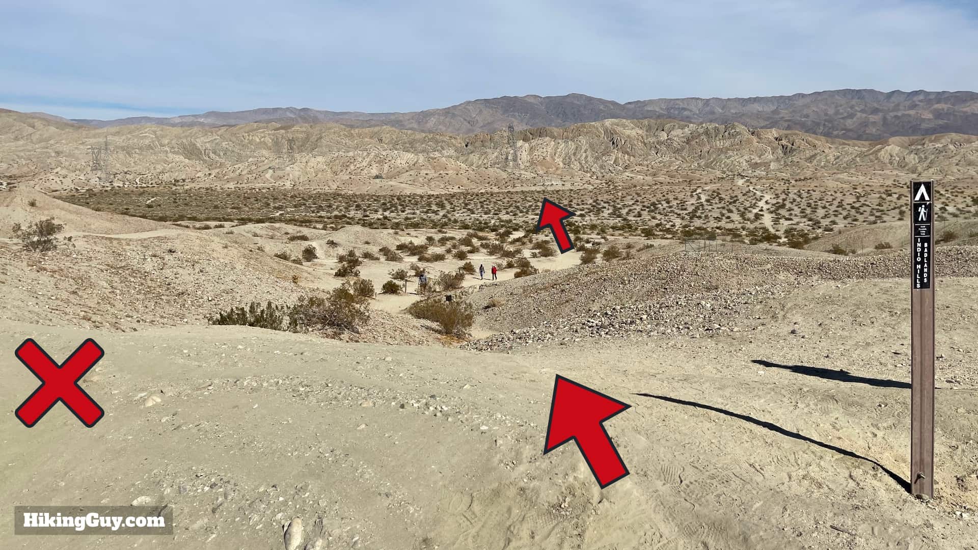 East Indio Badlands Trail Directions 9