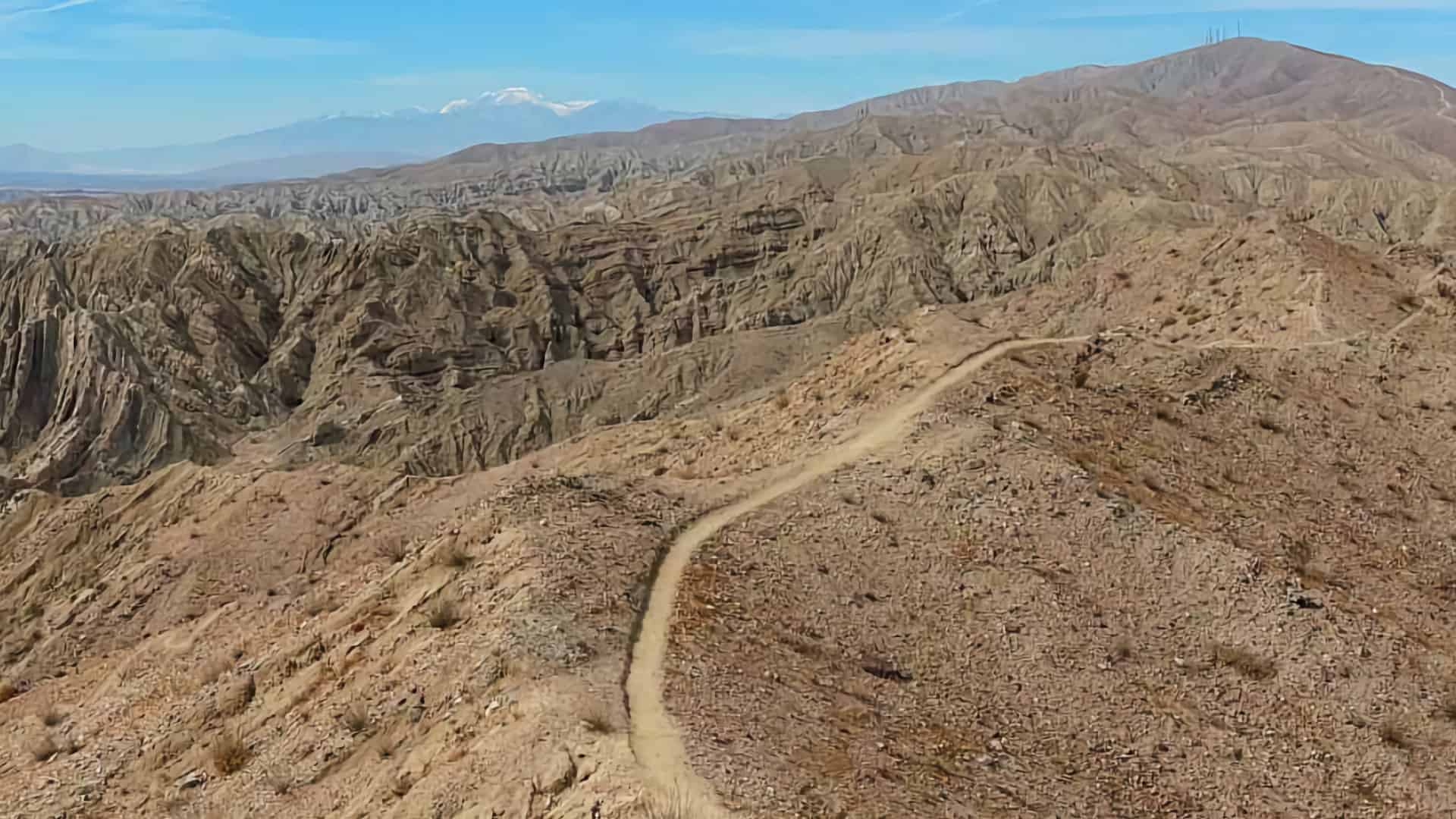 East Indio Badlands Trail Guide