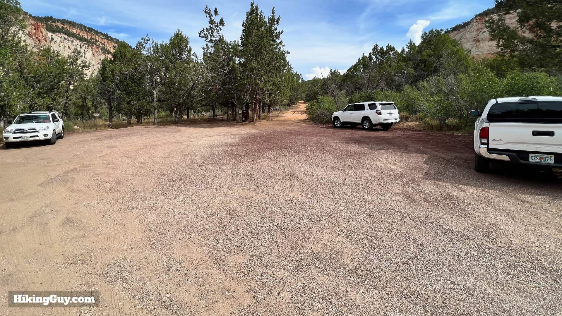 East Rim Trail To Jolley Gulch Directions 1