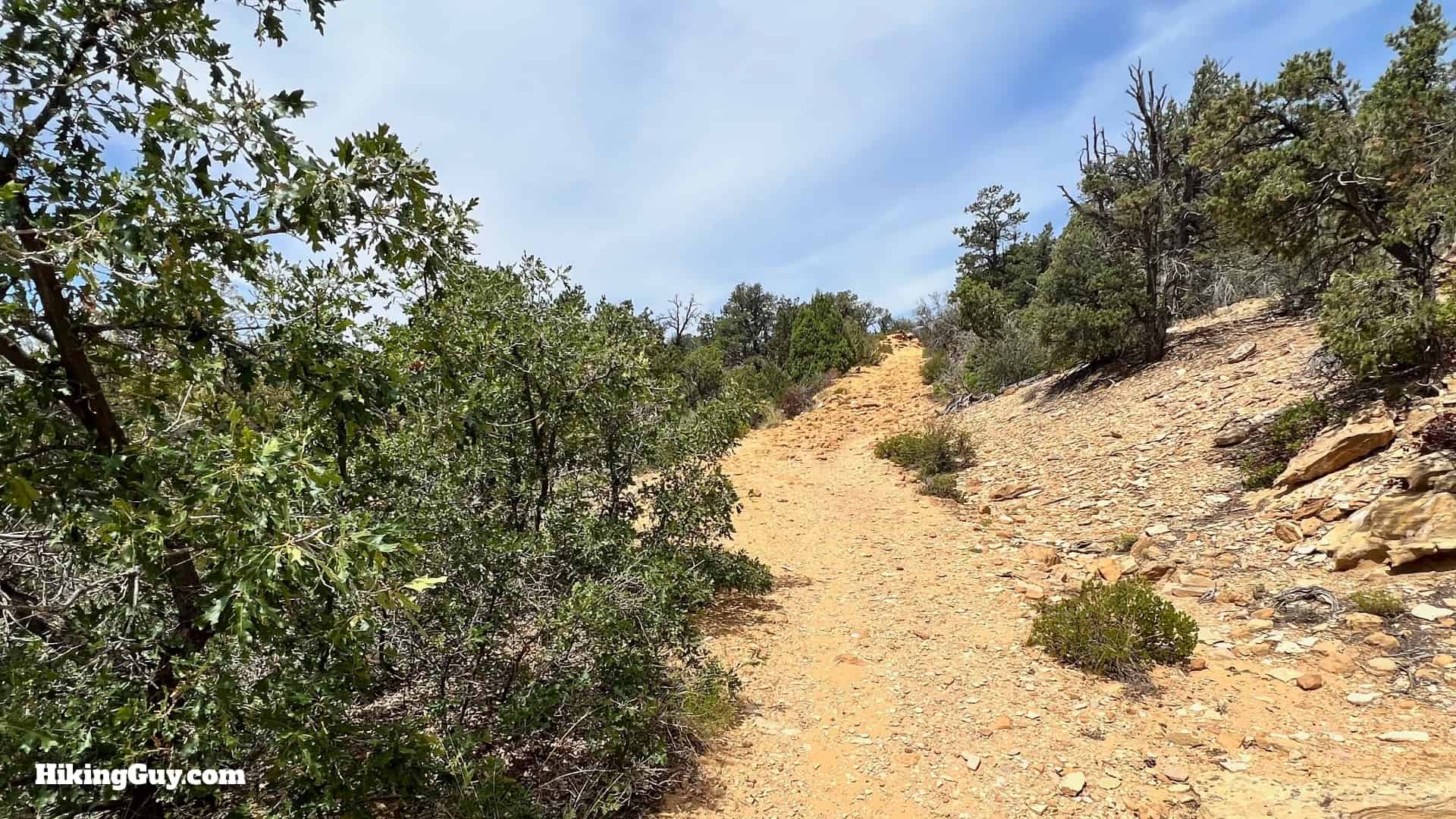 East Rim Trail To Jolley Gulch Directions 13