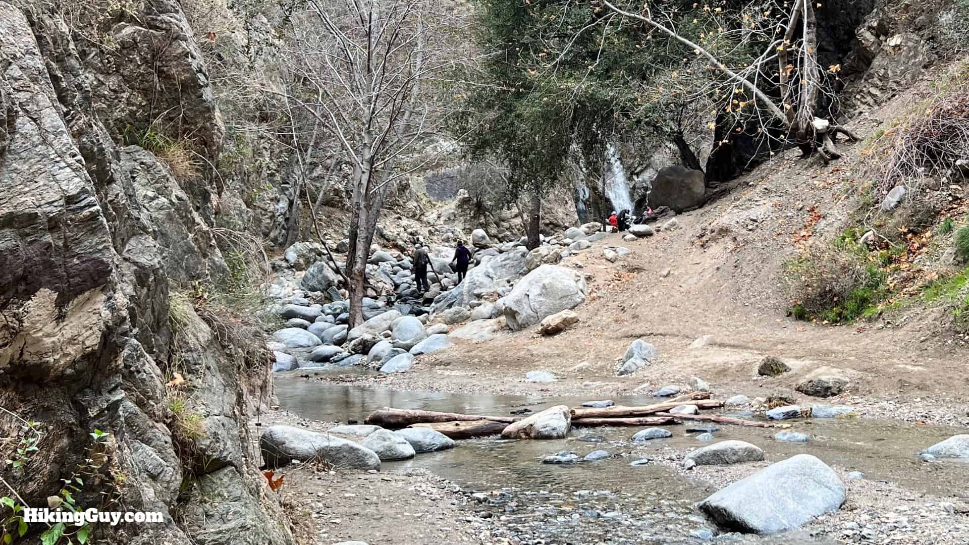 Eaton Canyon Falls Directions 1