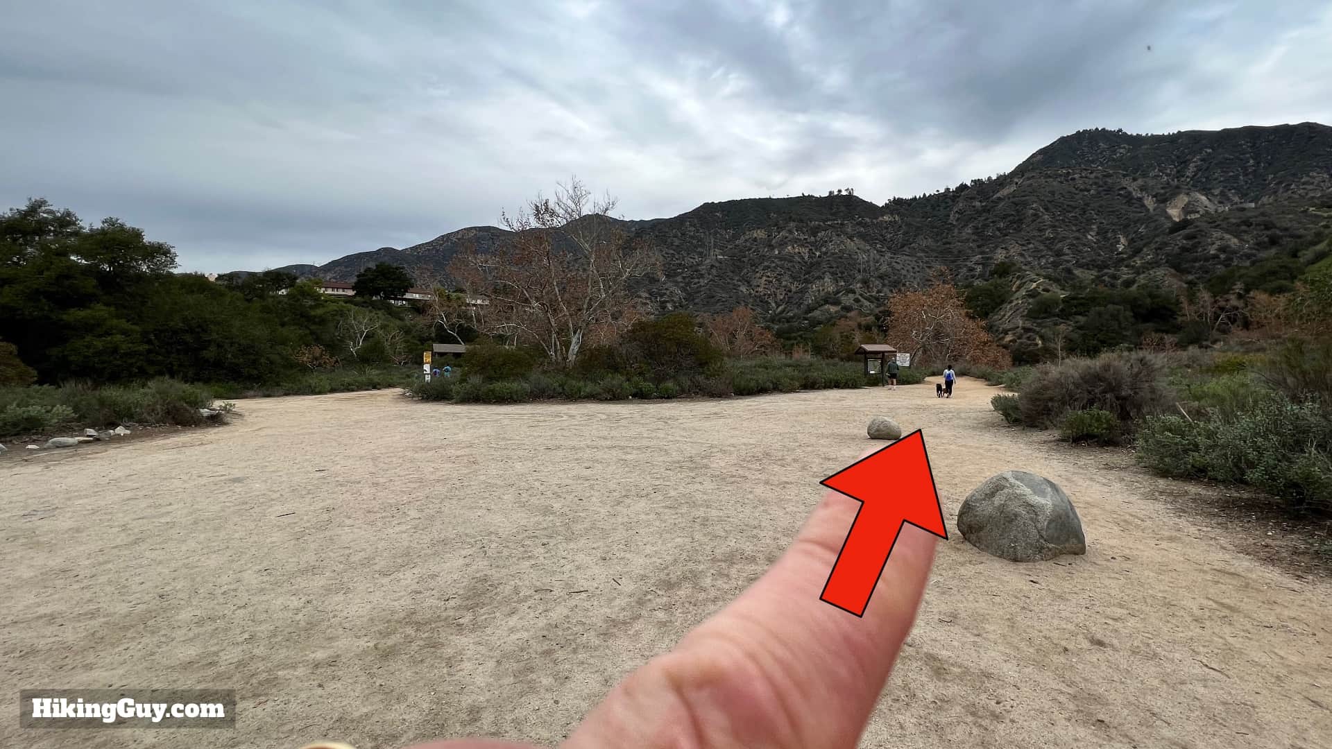 Eaton Canyon Falls Directions 11