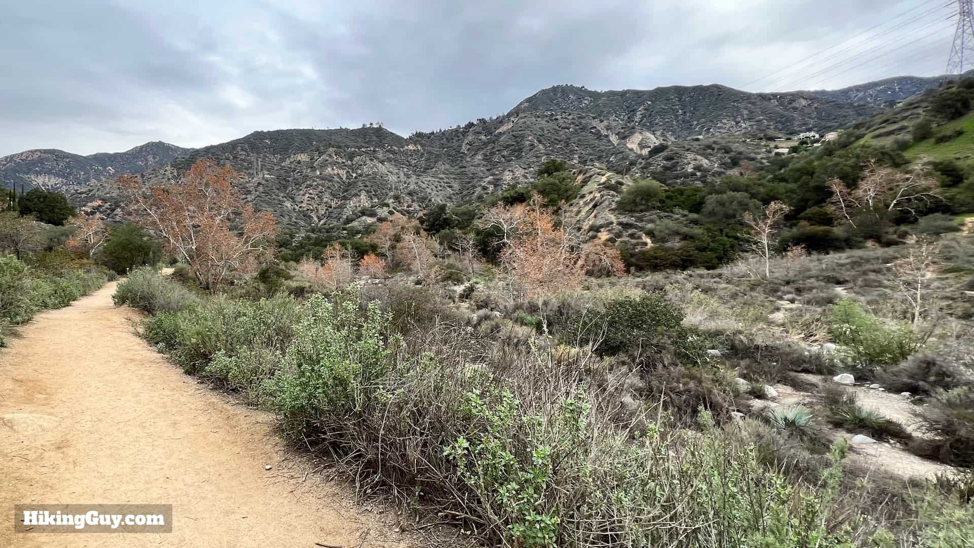 Eaton Canyon Falls Directions 13