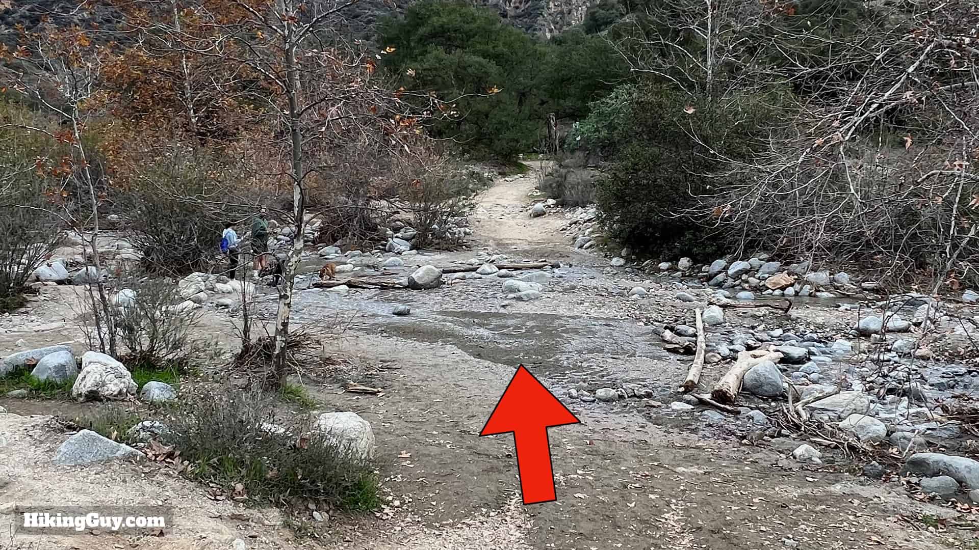 Eaton Canyon Falls Directions 15