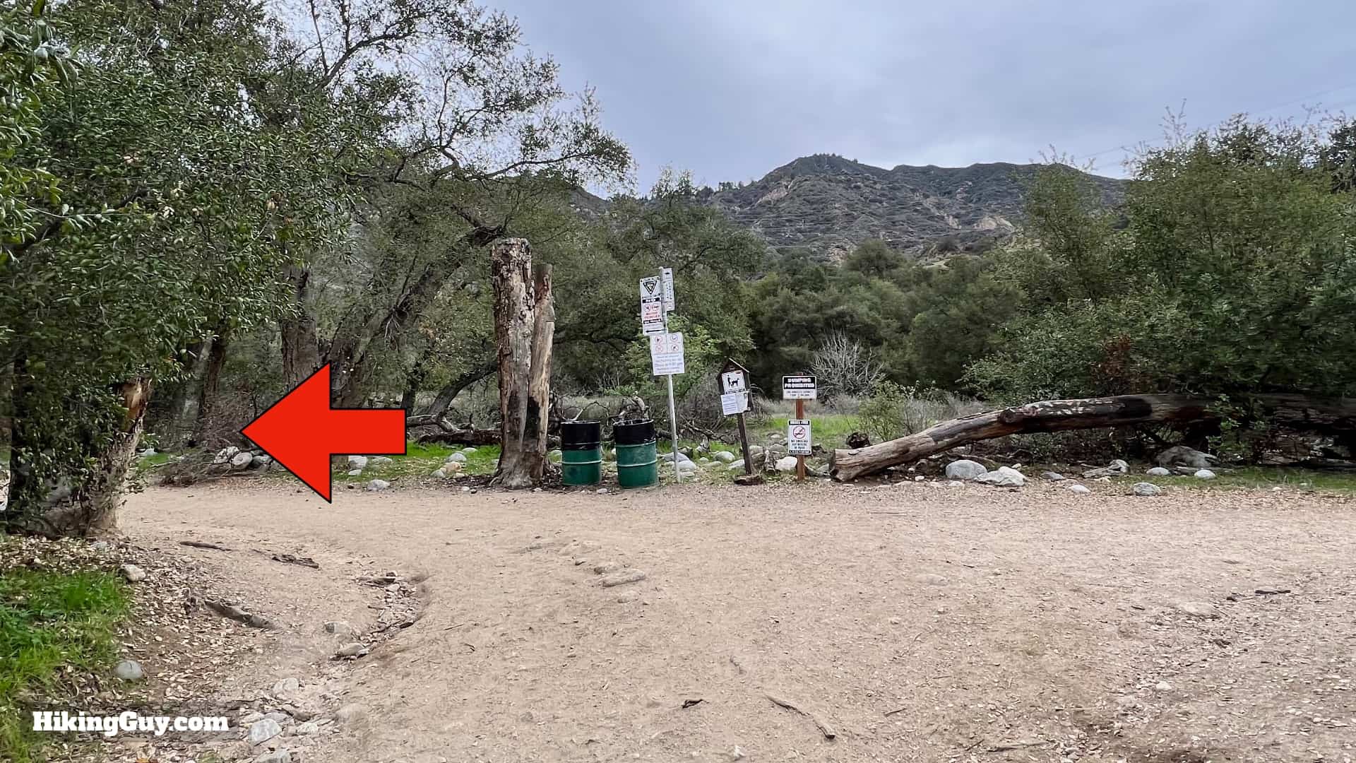 Eaton Canyon Falls Directions 16