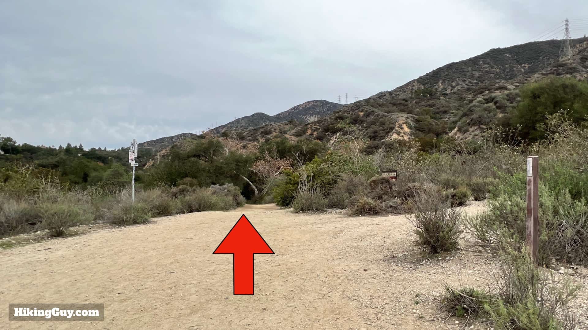 Eaton Canyon Falls Directions 18