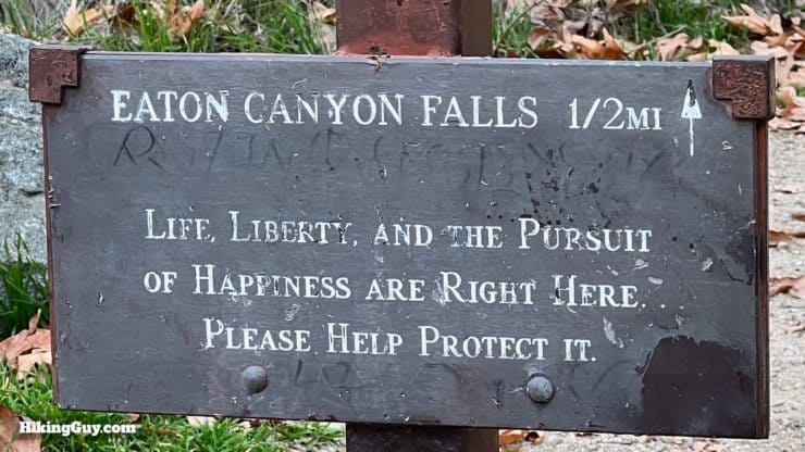 Eaton Canyon Falls Directions 24