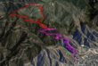 Echo Mountain 3d Map