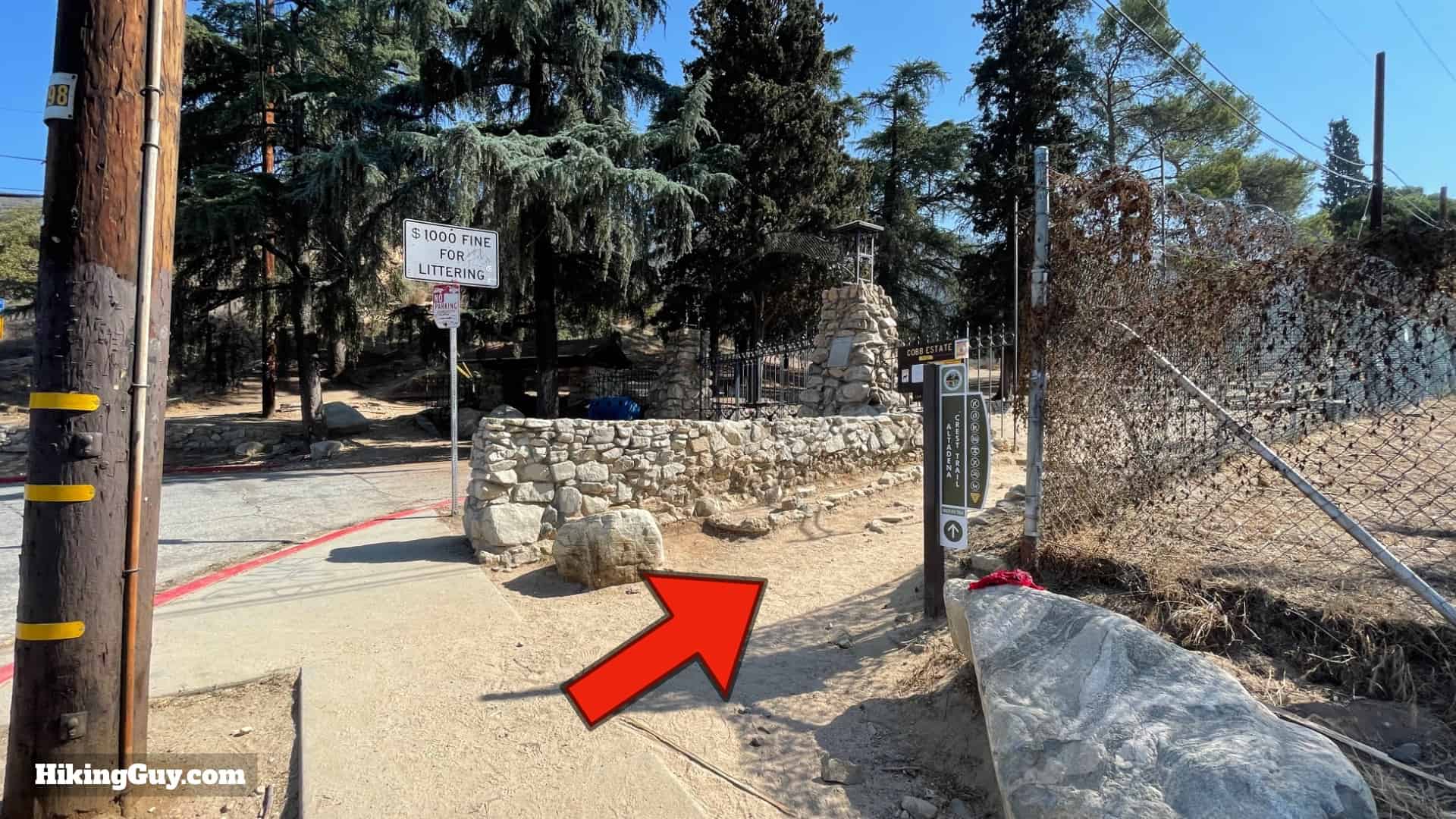 Echo Mountain Hike Directions Update 1