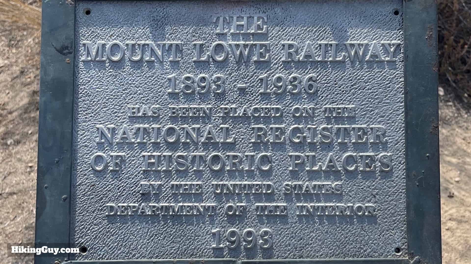 Echo Mountain Hike Directions Update 29