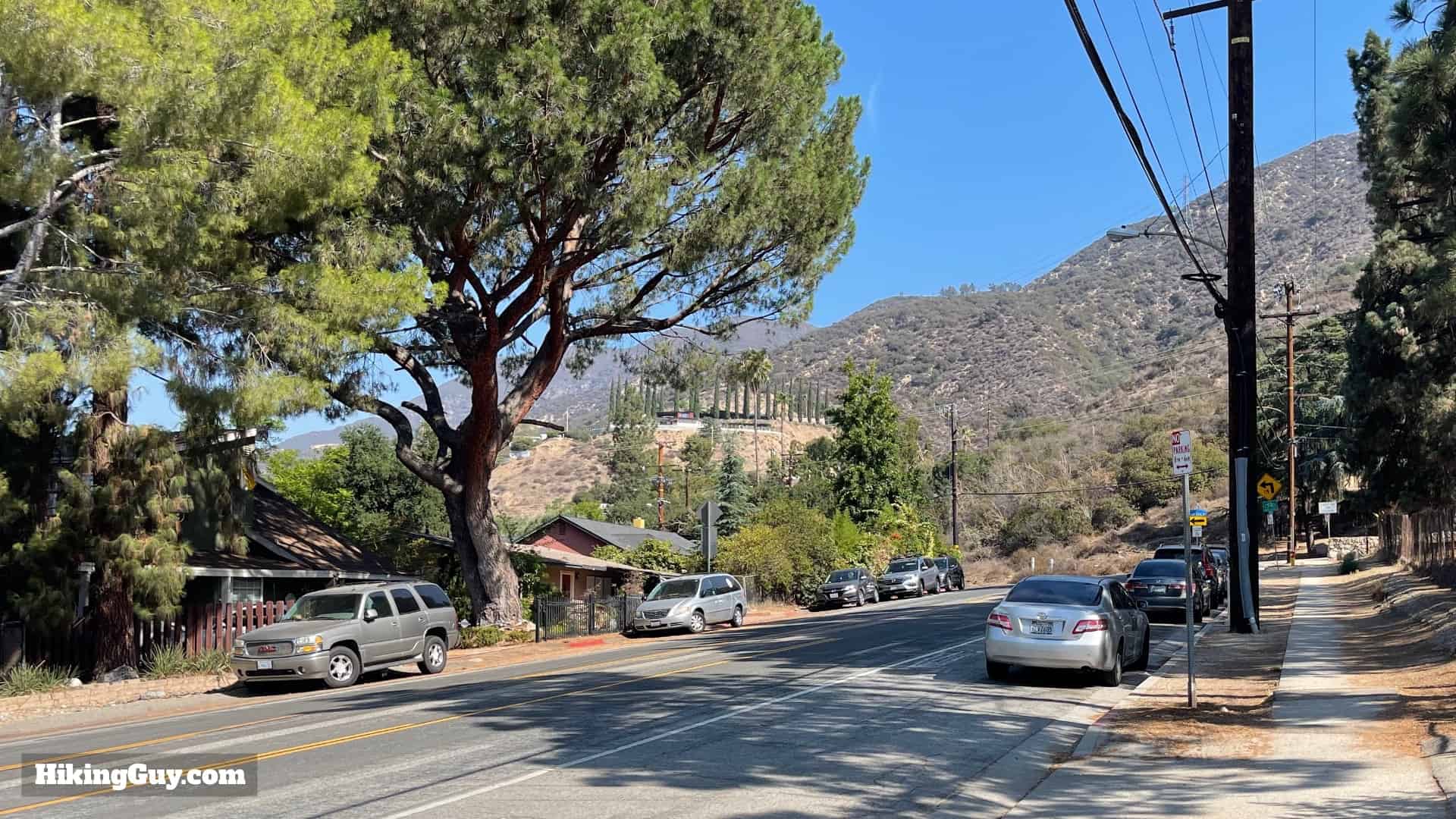 Echo Mountain Hike Directions Update 3