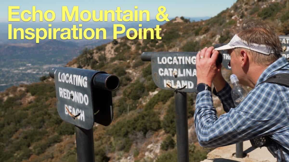 Echo Mountain & Inspiration Point Hike