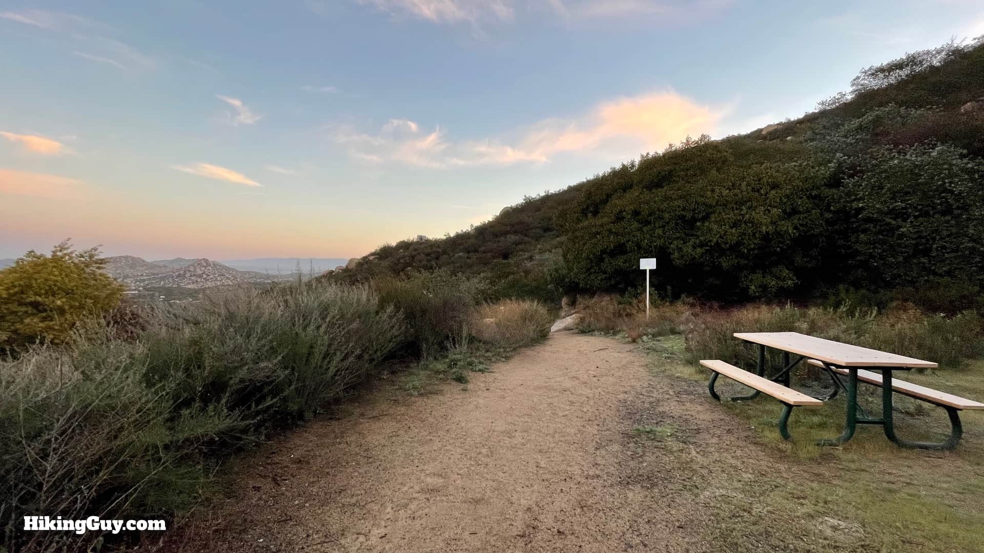 El Cajon Trail Directions 10