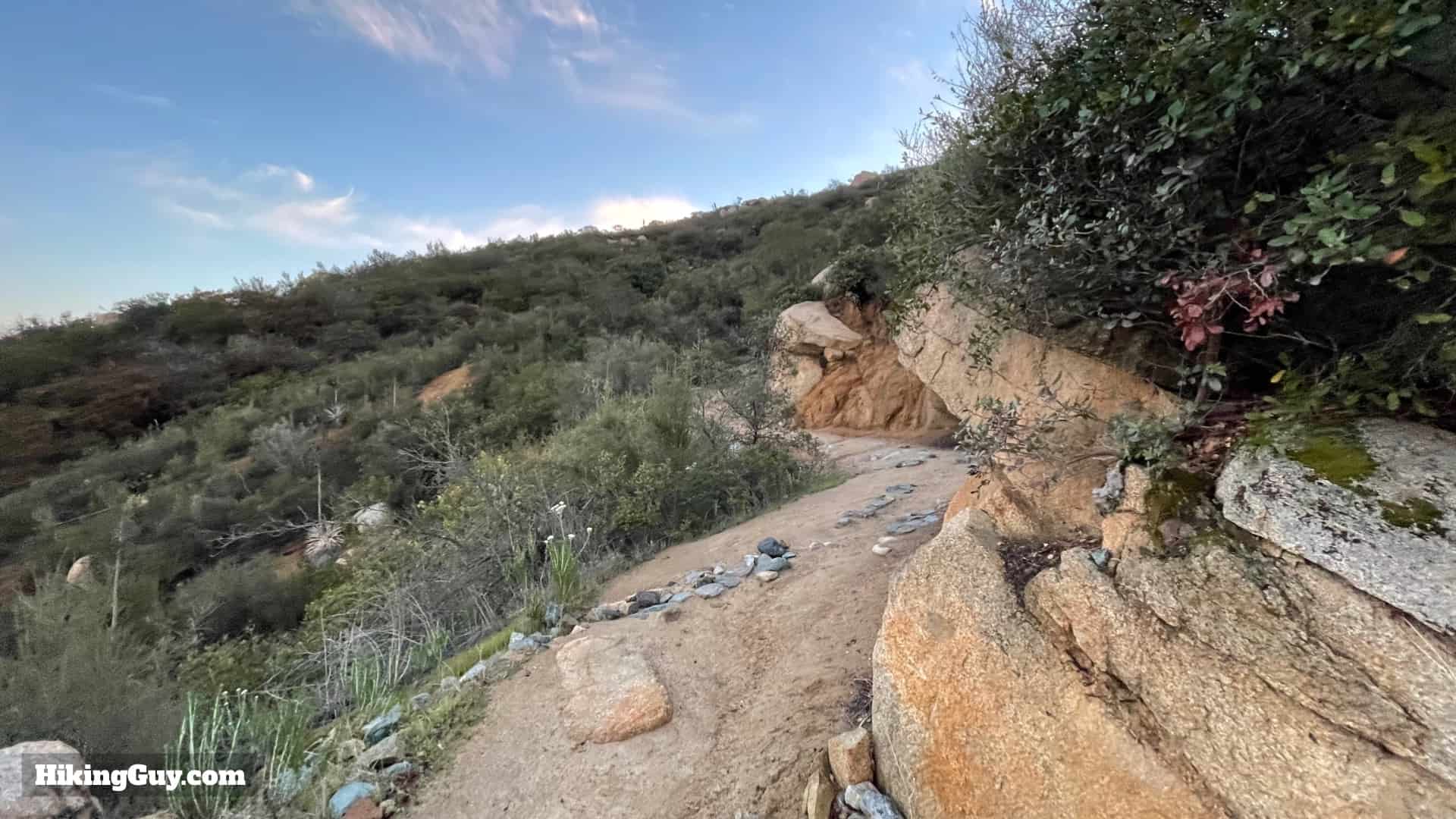 El Cajon Trail Directions 11