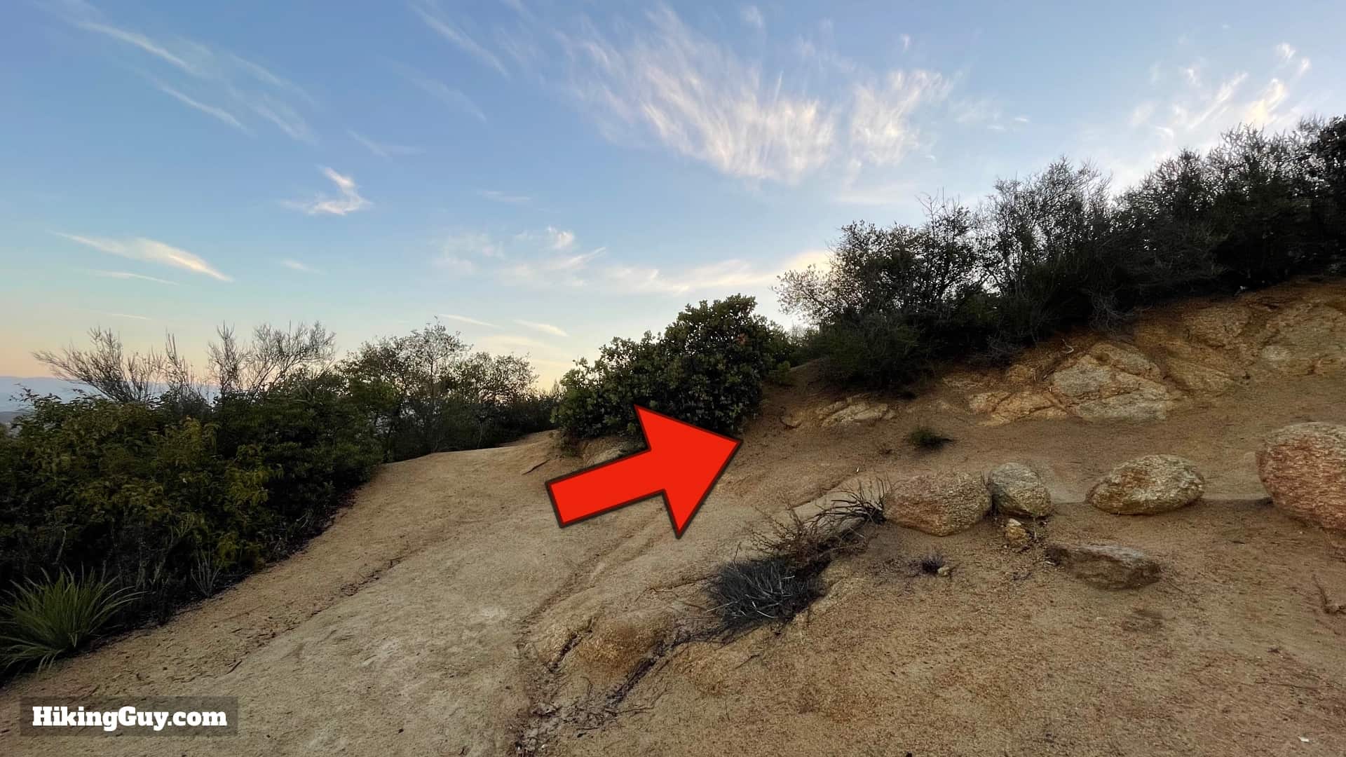 El Cajon Trail Directions 12