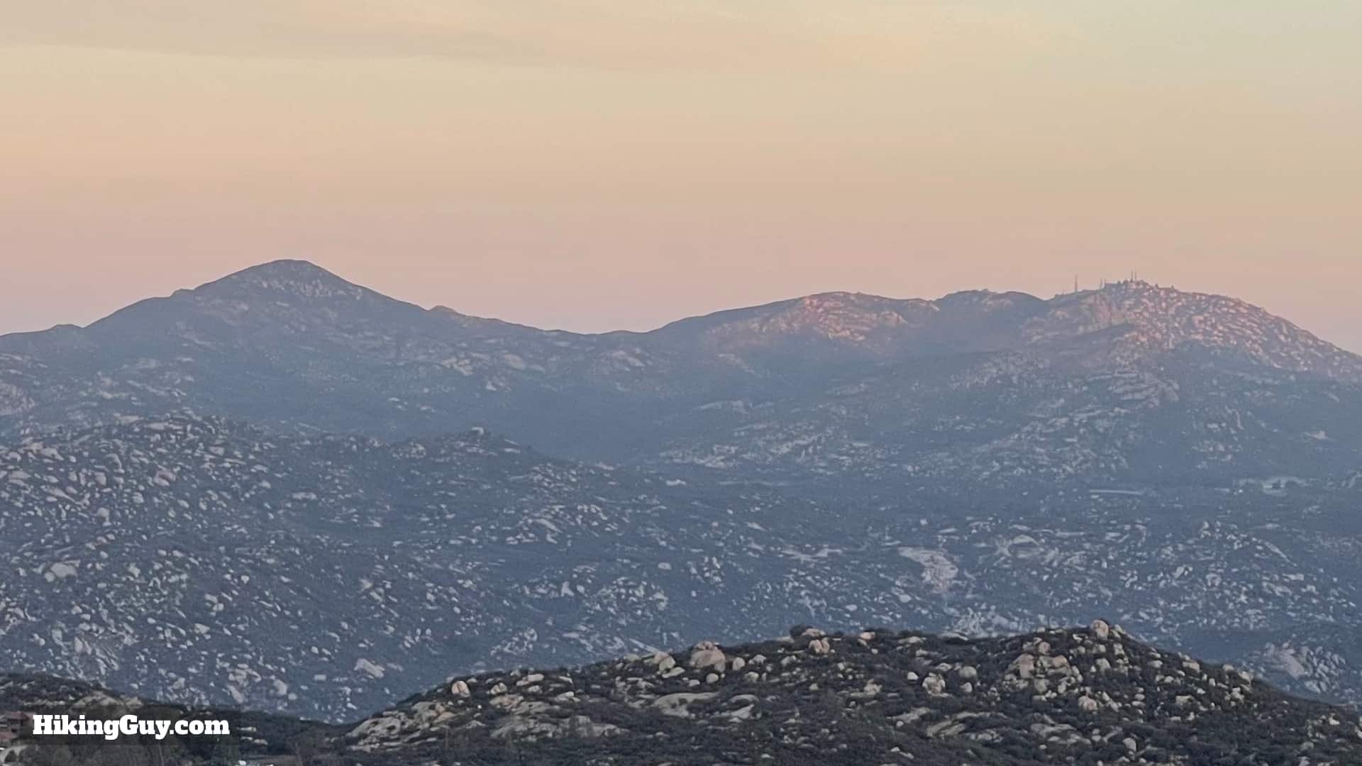 El Cajon Trail Directions 13