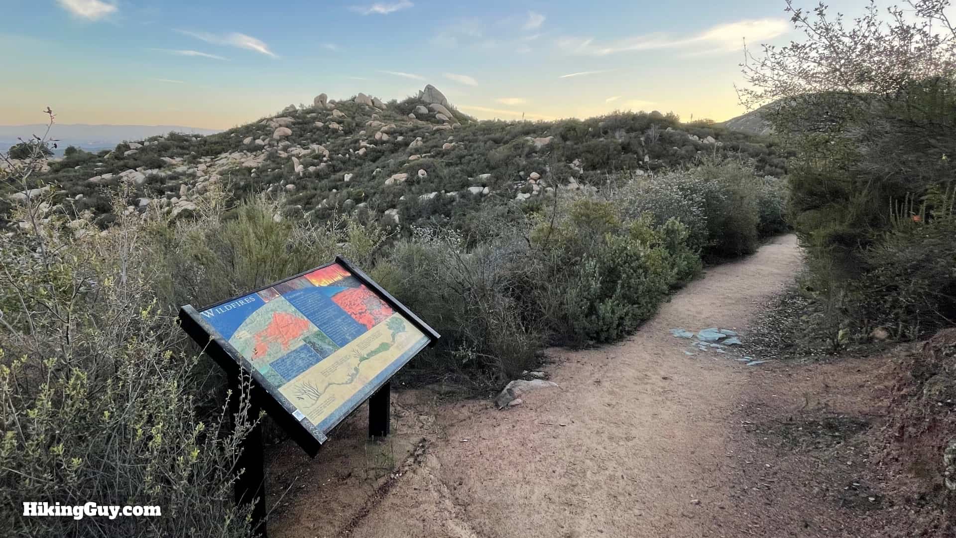 El Cajon Trail Directions 15