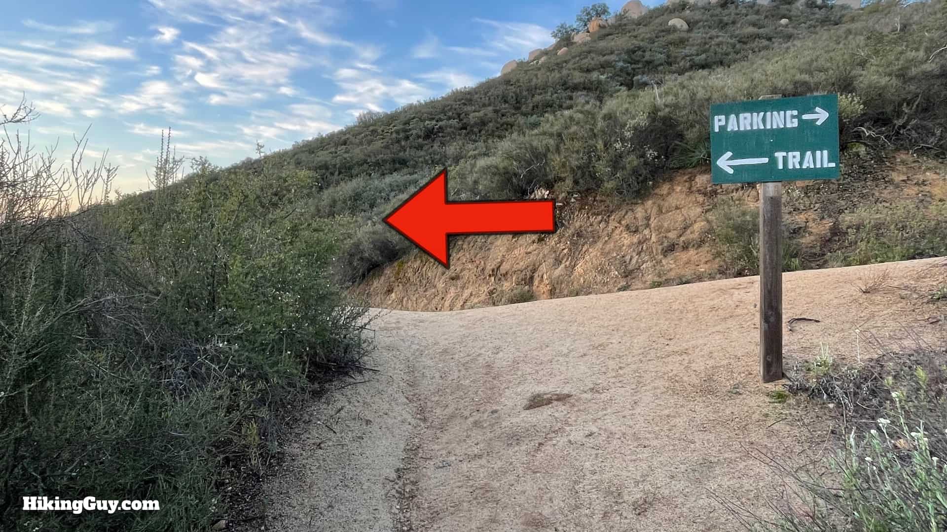 El Cajon Trail Directions 16