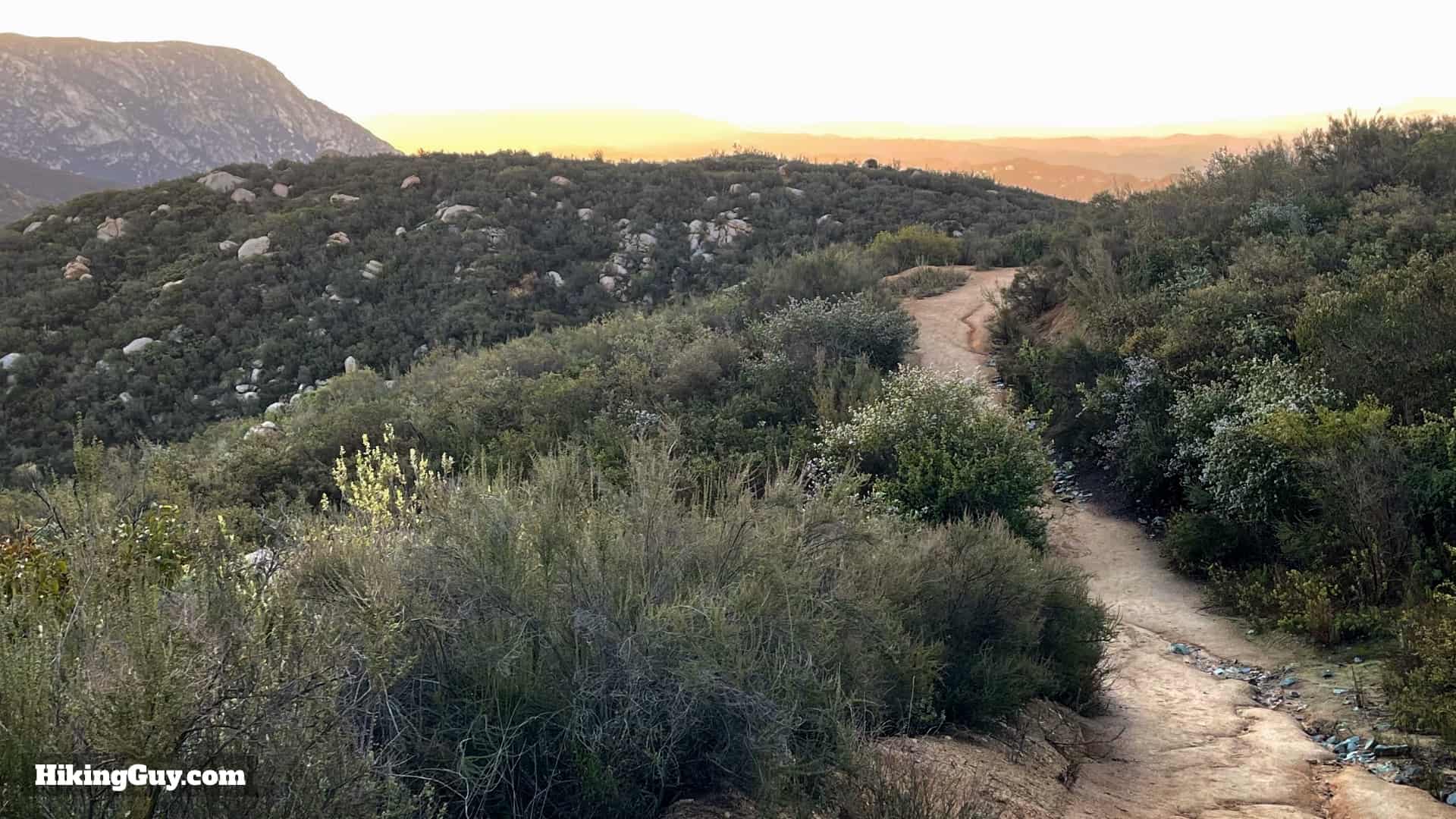 El Cajon Trail Directions 17