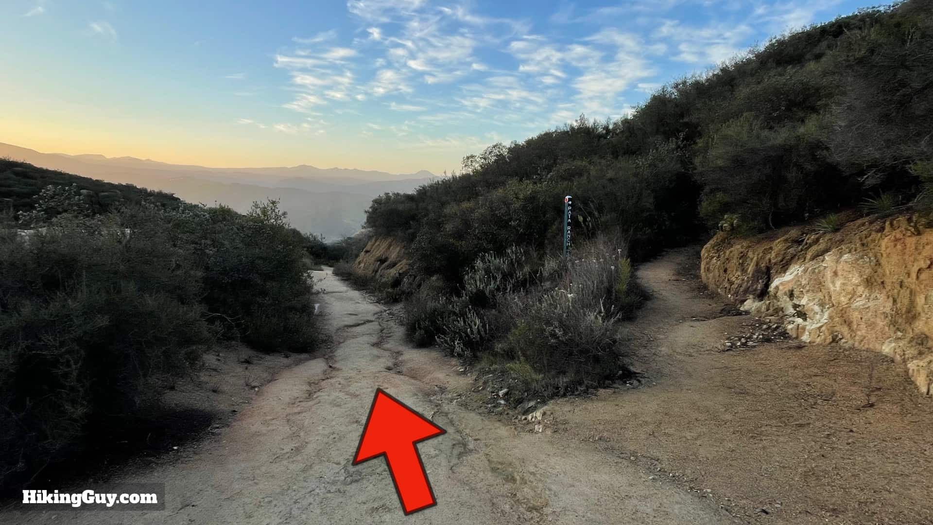 El Cajon Trail Directions 19